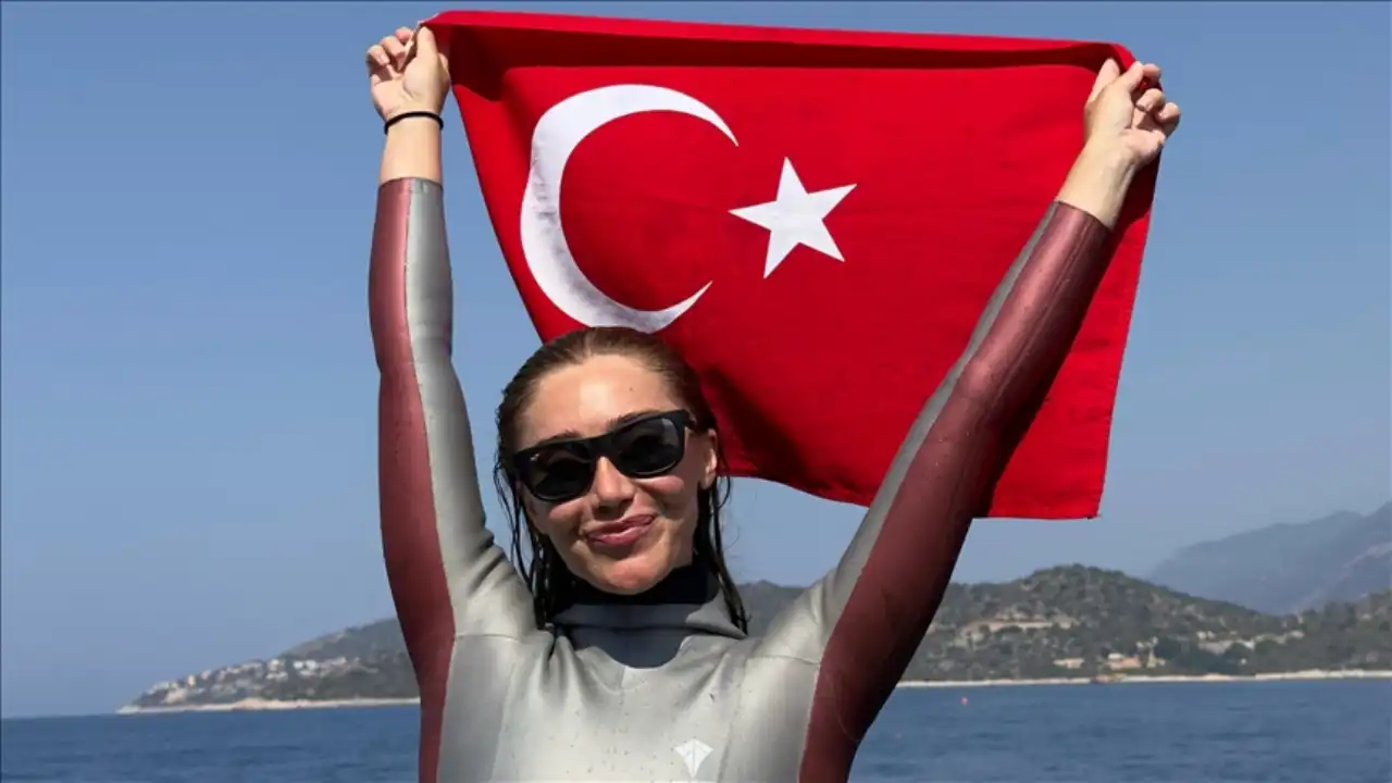 Şahika Ercümen'den Yeni Rekor