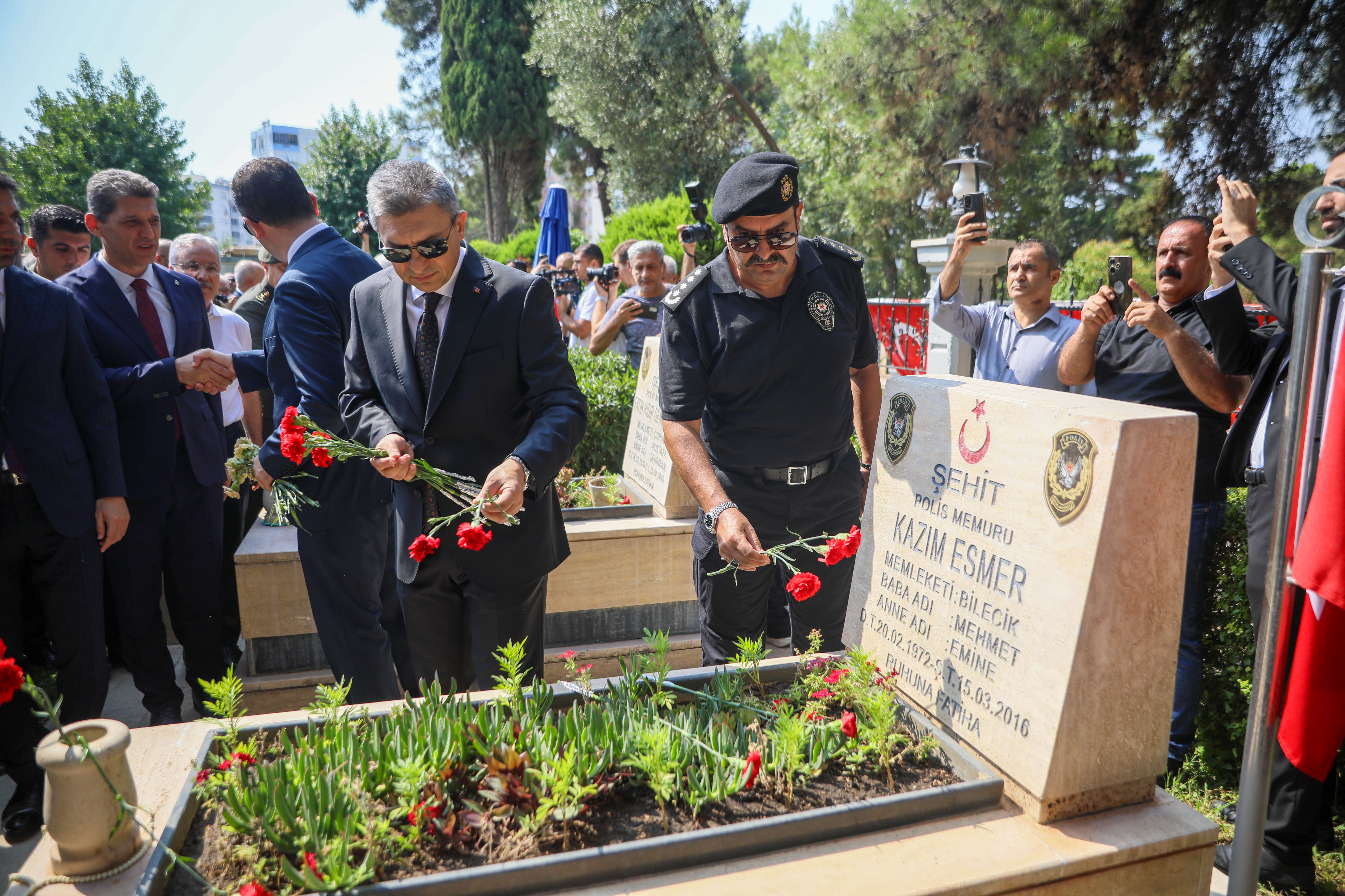 15 Temmuz Şehidi İçin Anma Töreni