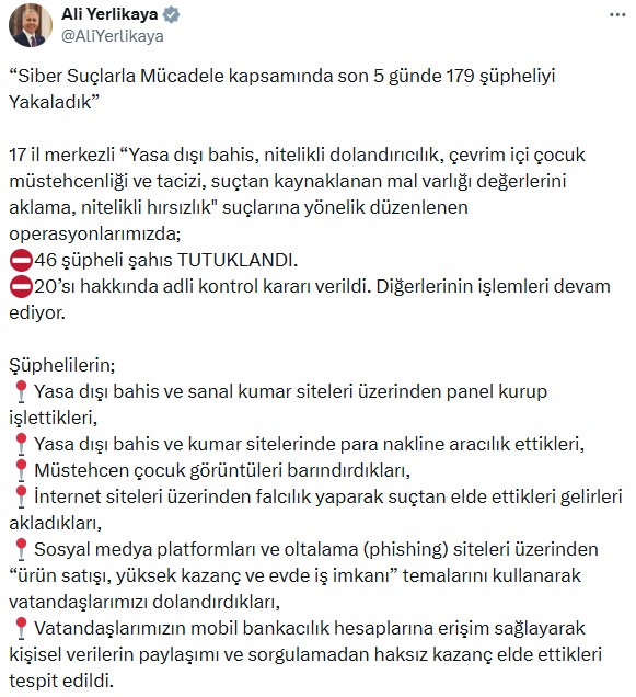 Siber Suçlara Geçit Yok