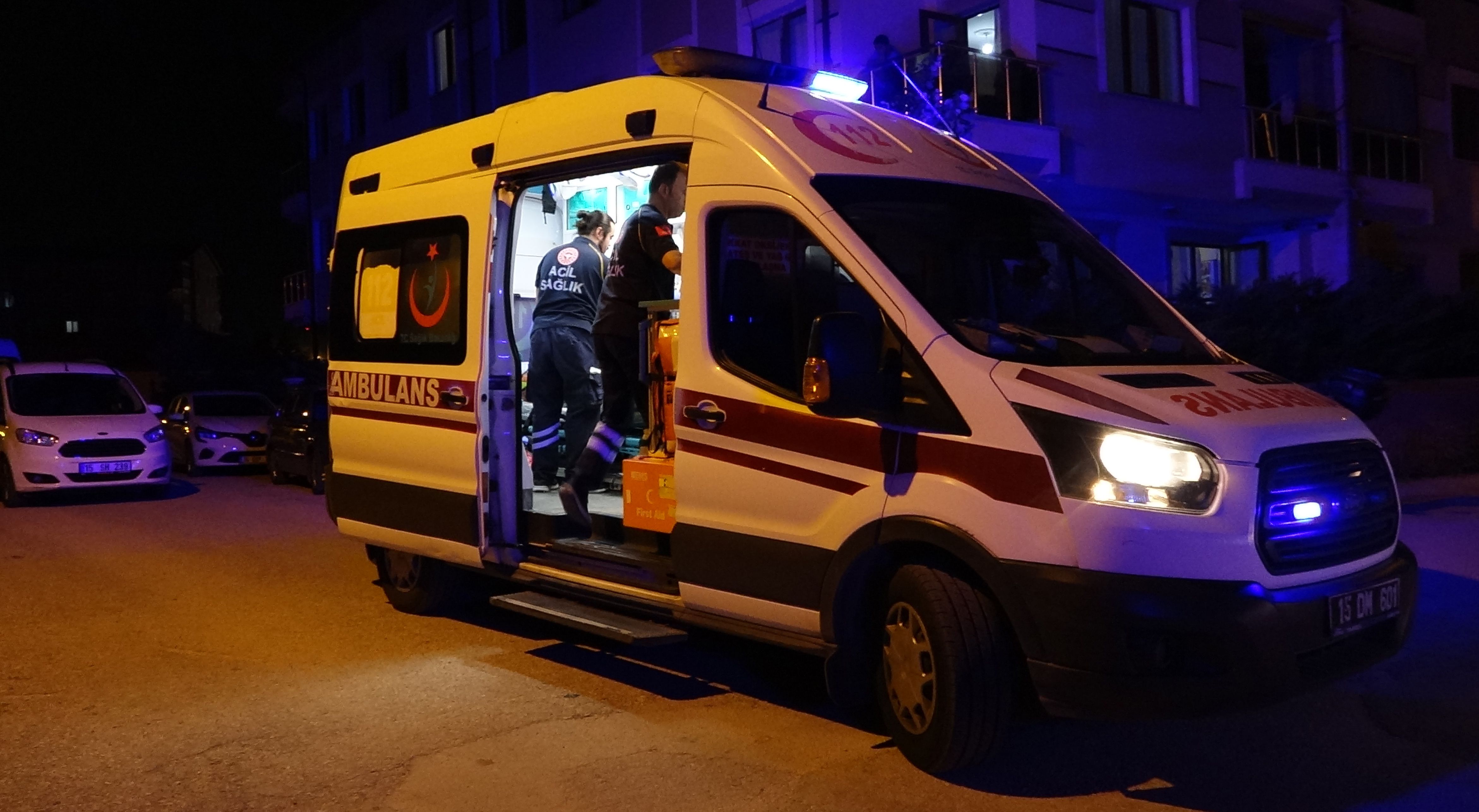 36 Günlük Bebeğinin Yanında Öldürüldü