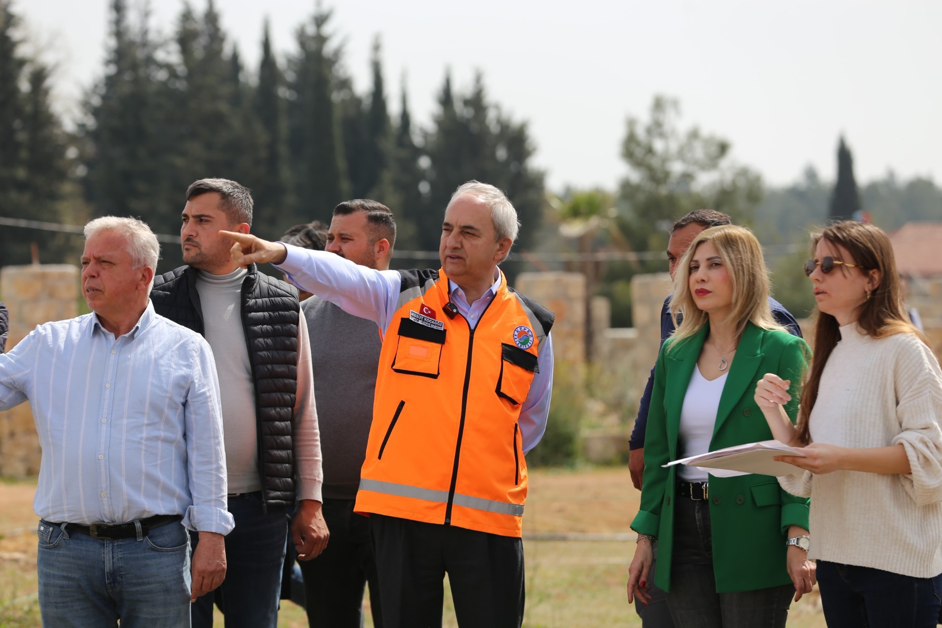 Kepez’den Duacı Gençlik Parkı Projesi