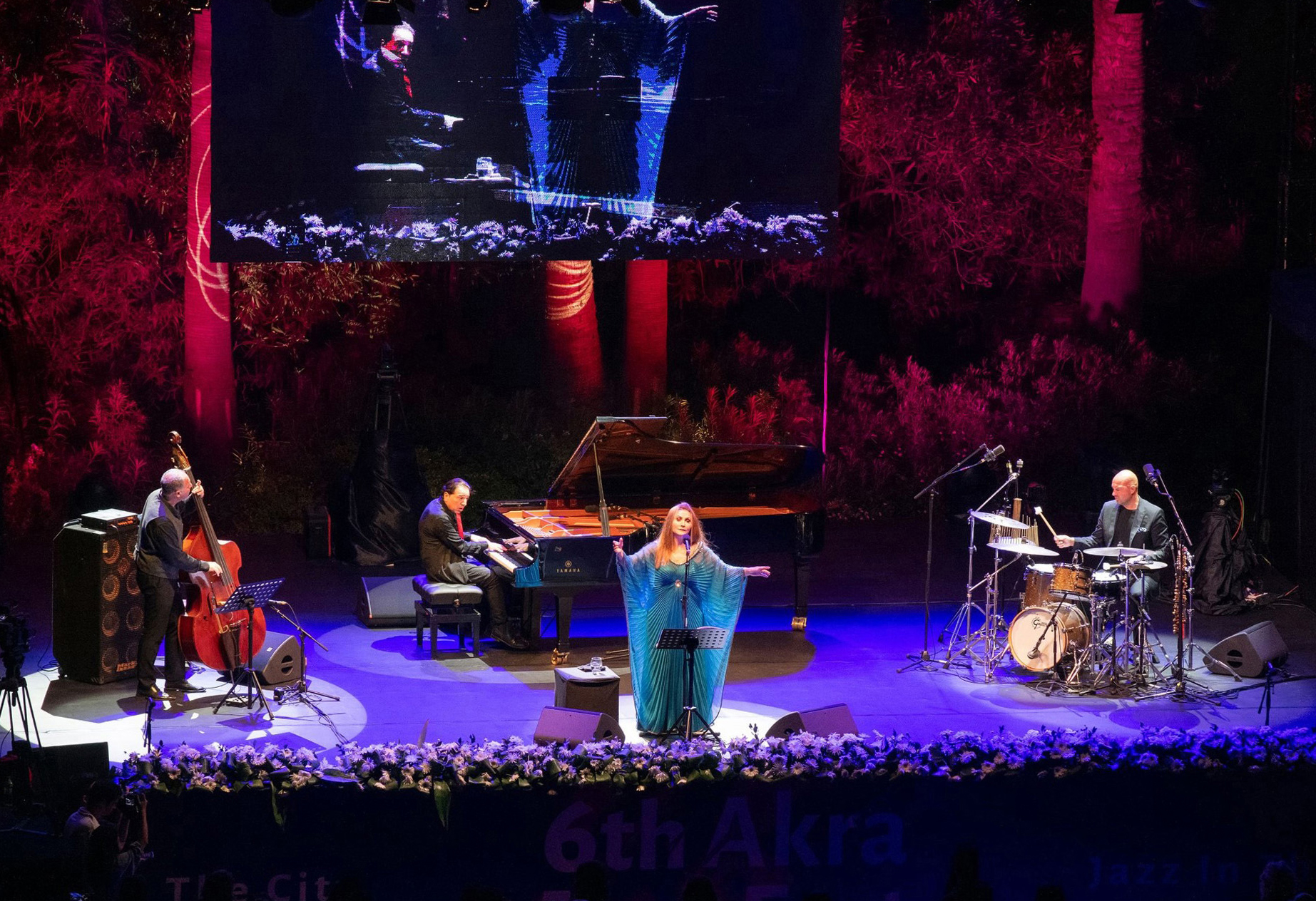 8. Antalya Akra Caz Festivali başlıyor