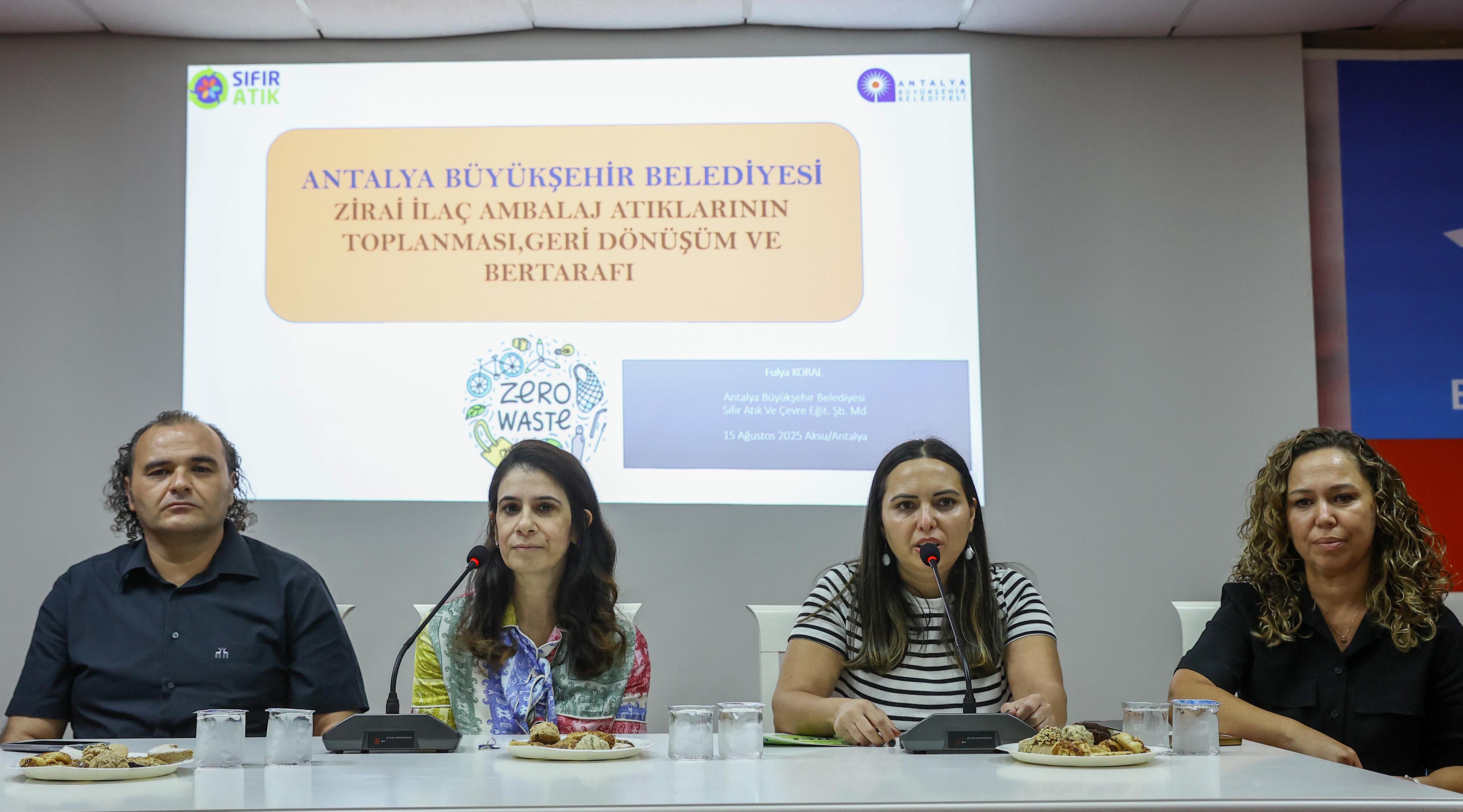 'Çevre Dostu Çiftçi Kart Projesi'