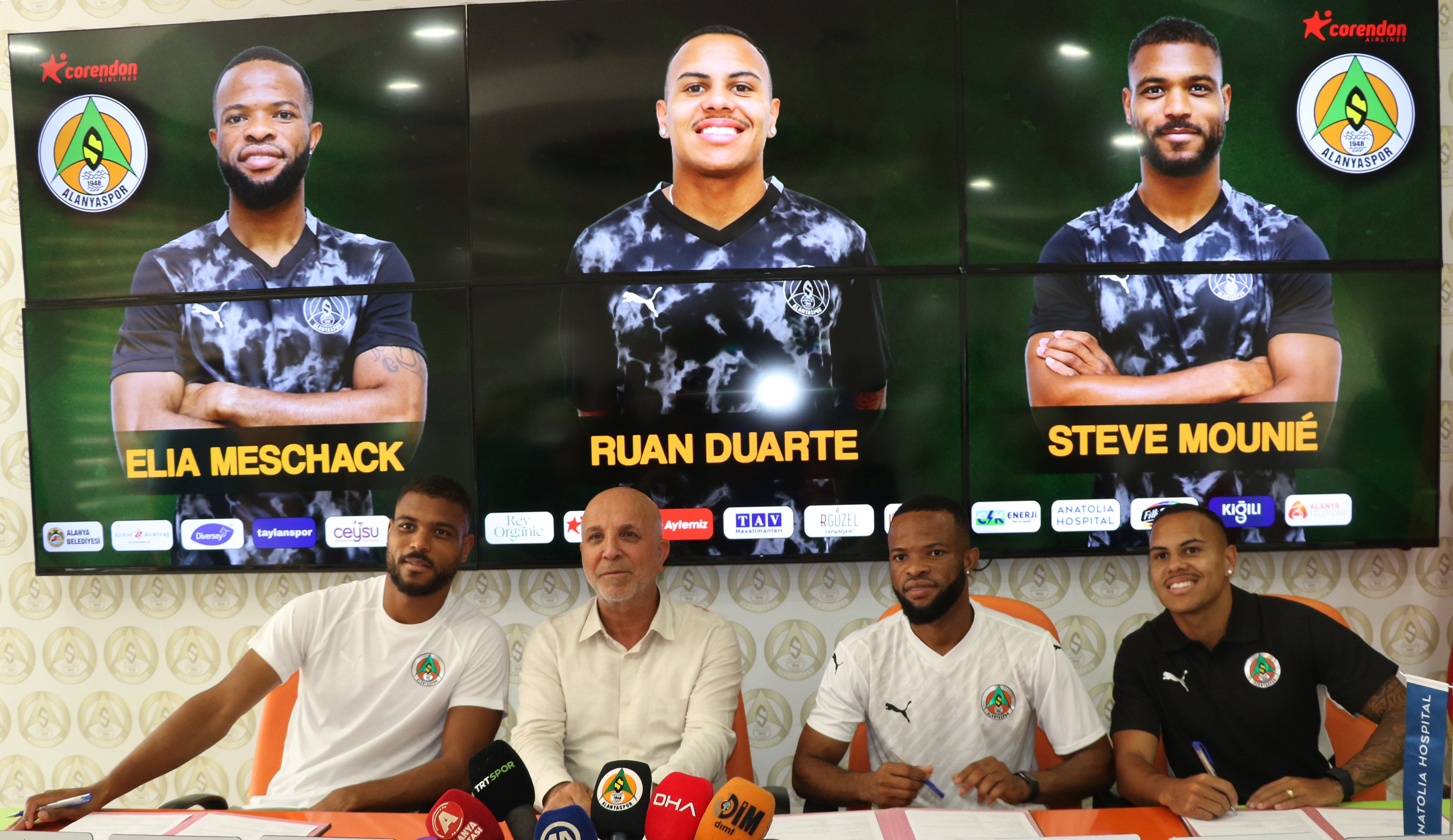 Alanyaspor'a 3 Yeni Transfer