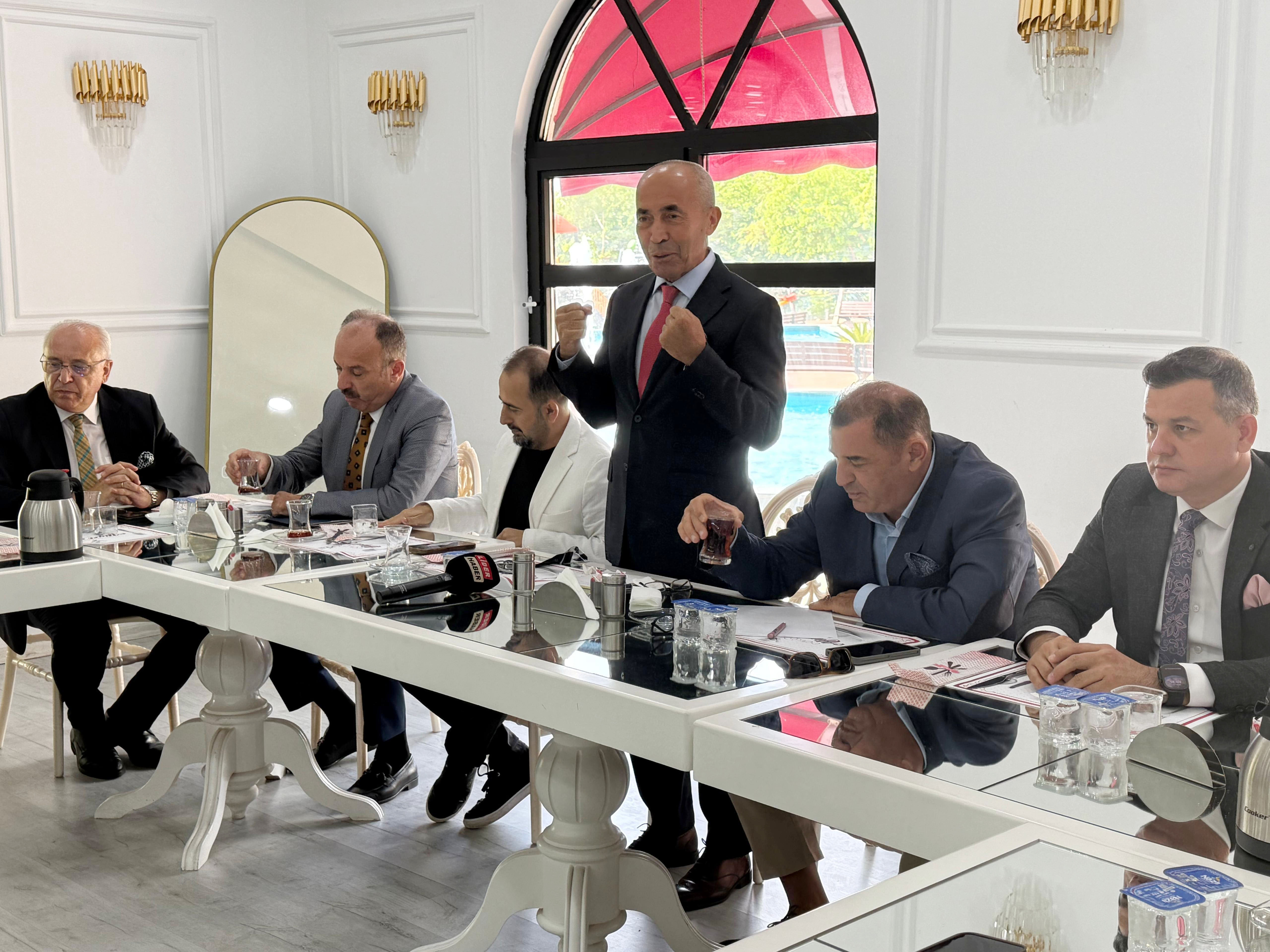 ANFAŞ'ta Genel Kurul 17 Ekim'de