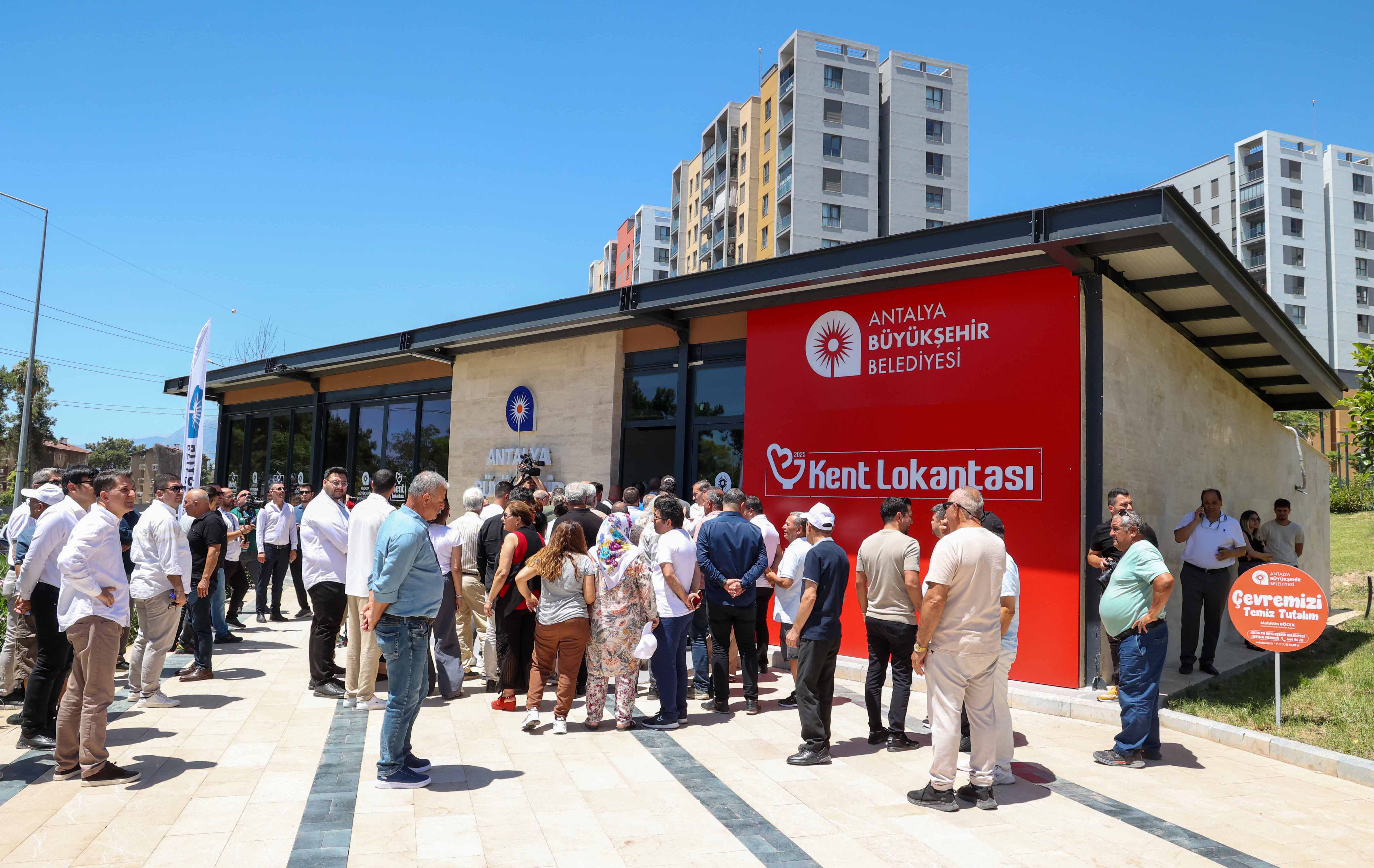 Kent Lokantası Hizmete Açıldı