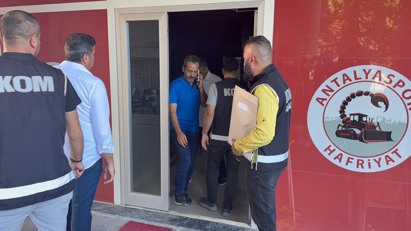 Antalyaspor Kulübü'nden Açıklama