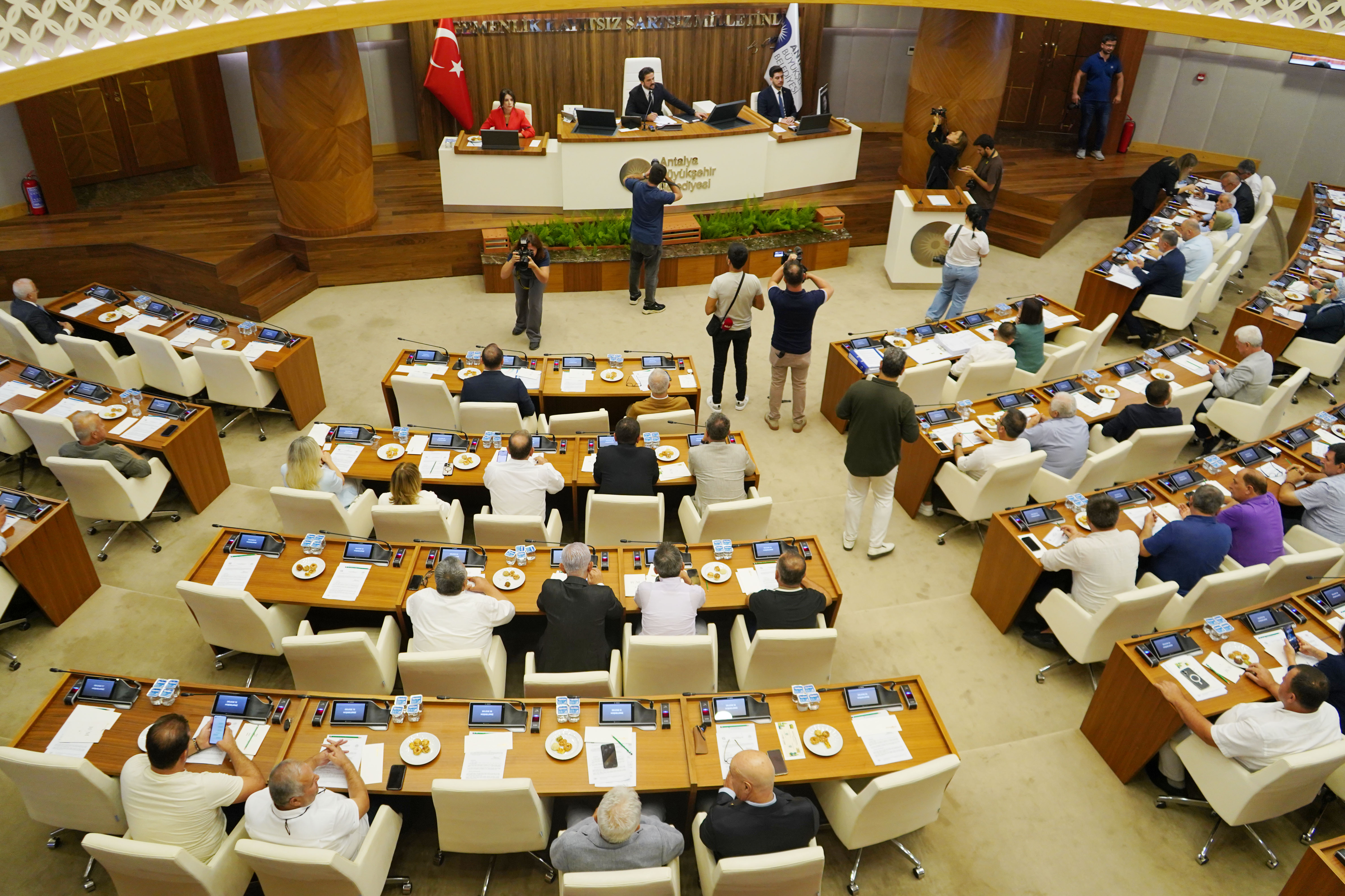 Antalya Büyükşehir Meclisi Eylül Ayı Toplantısı