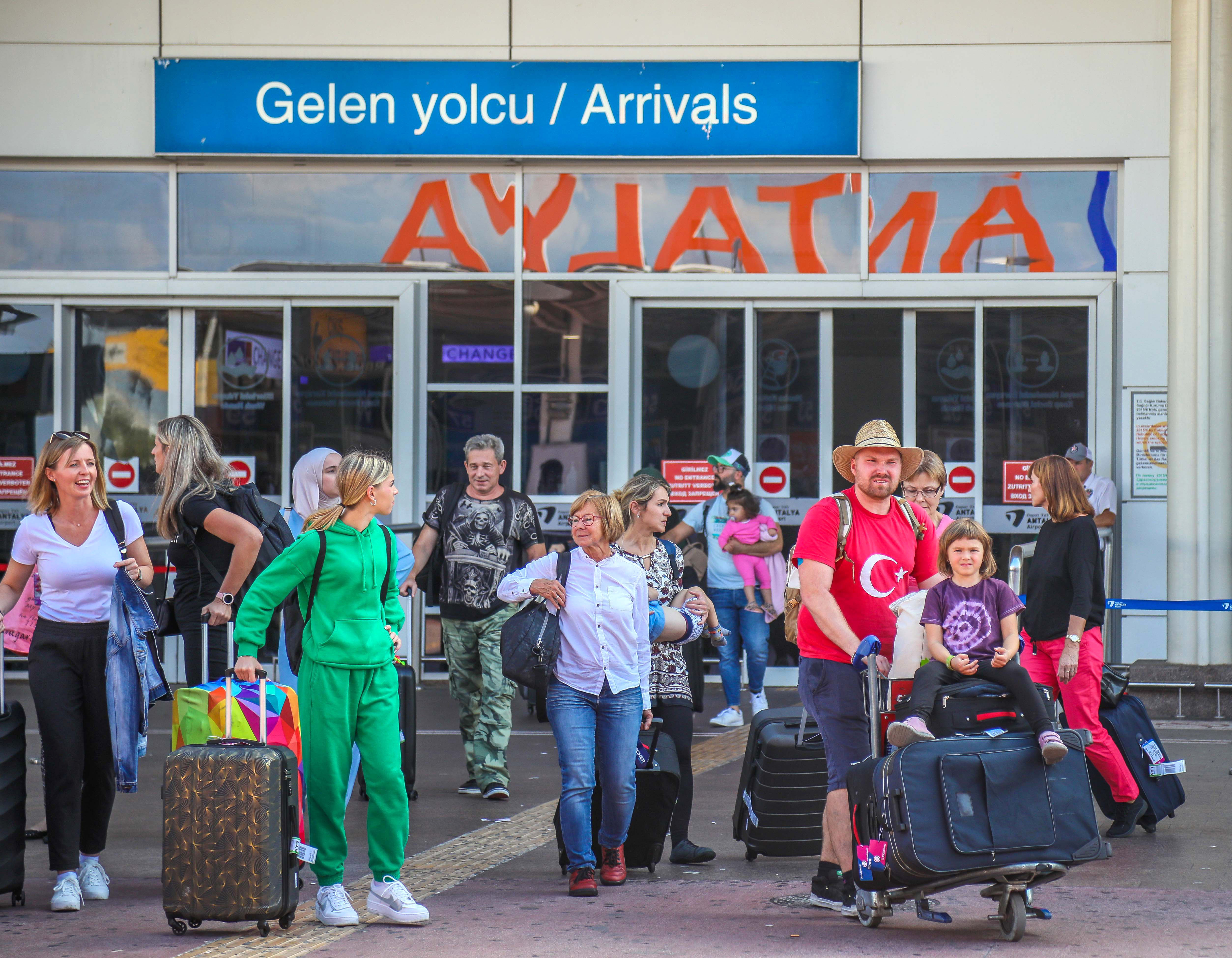 Rusların İlk Tercihi Bu Yıl da Antalya