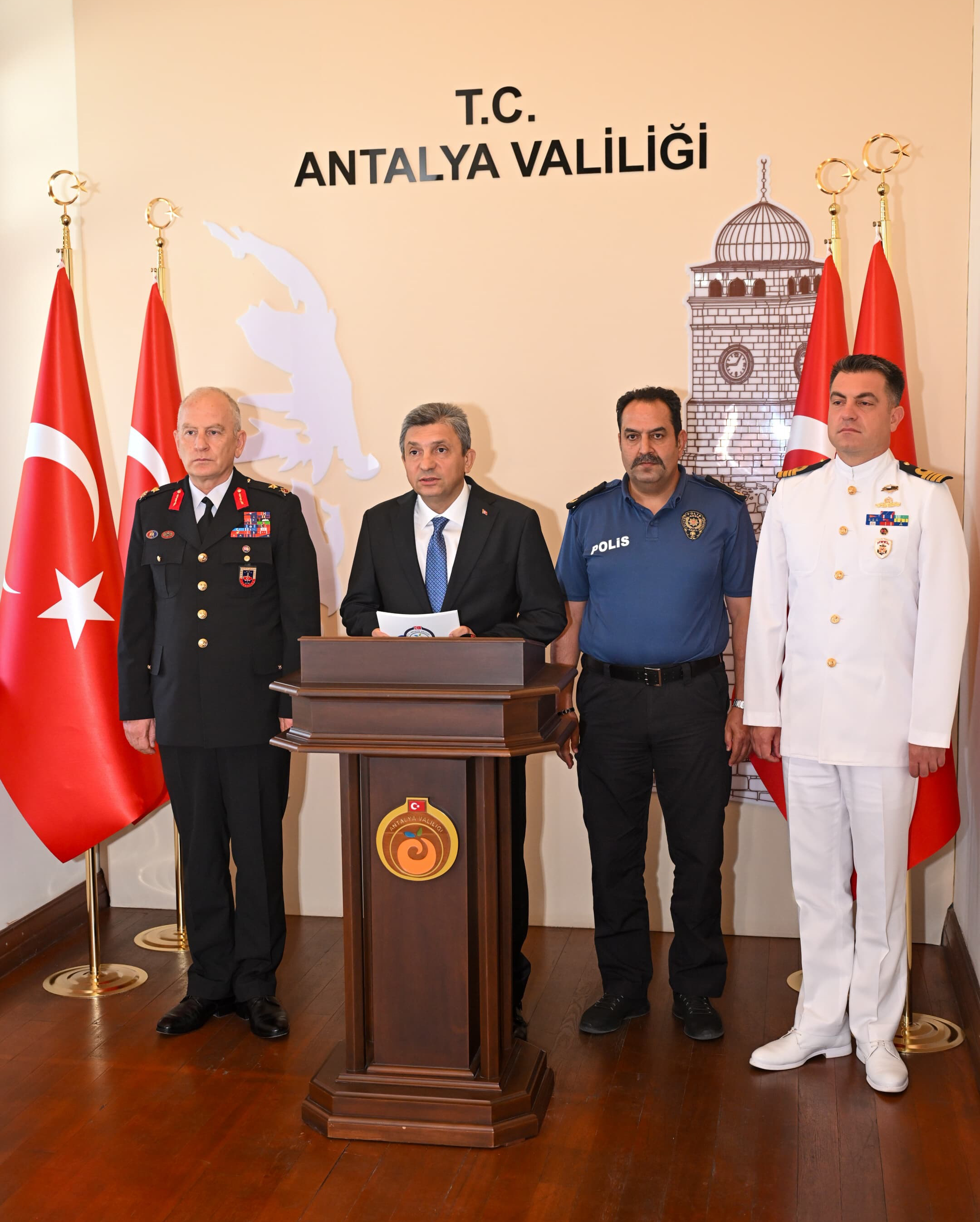 Antalya'da 1 Haftada 37 Yangın