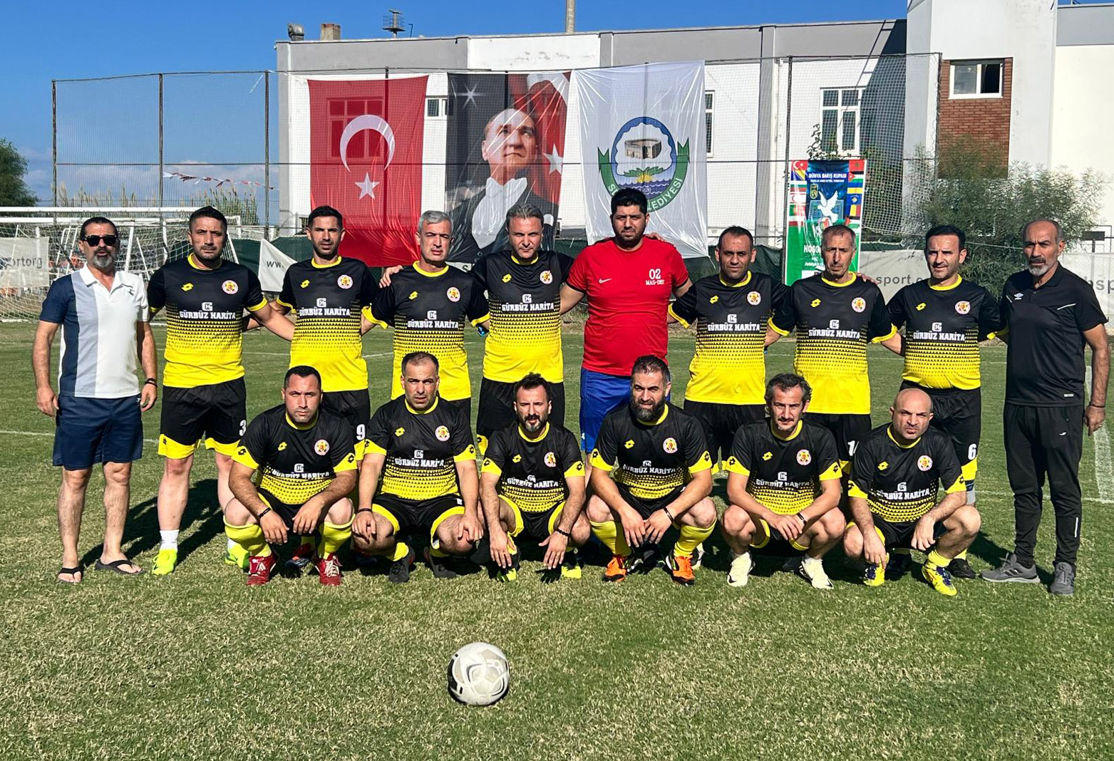Dünya Barış Kupası Turnuvası Başladı