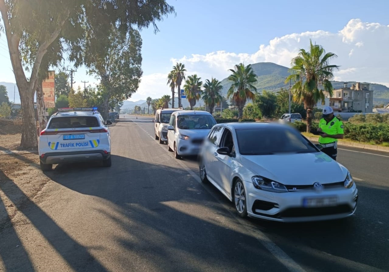 2 Haftada 36 Bin Sürücüye Ceza