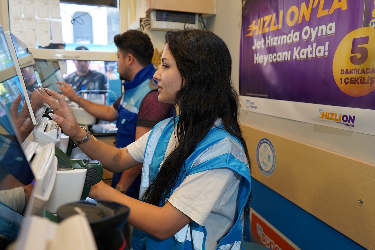 Süper Loto Antalya'ya Çıktı