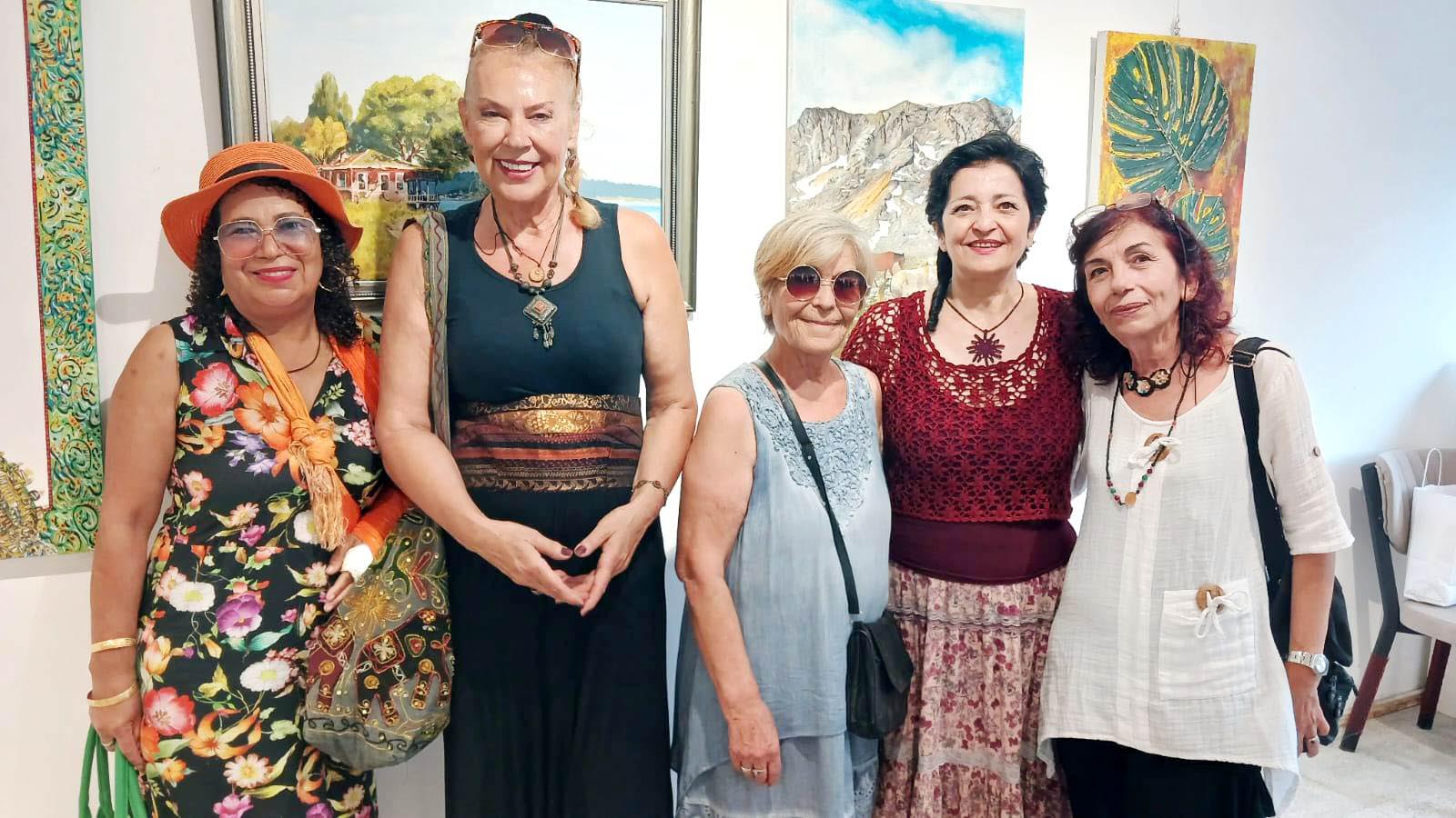 Antalya'da 'Yaz Karması' Sergisi