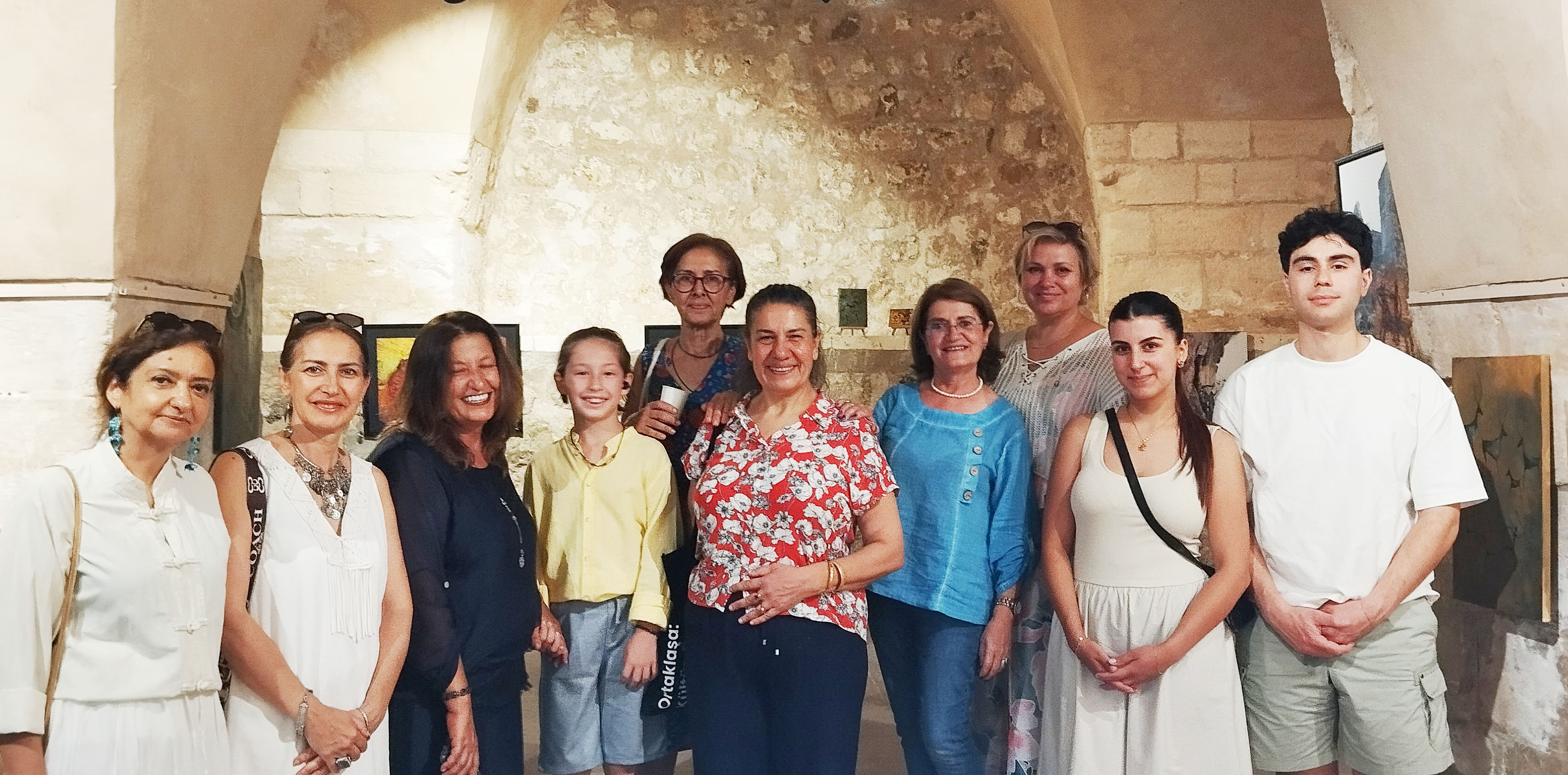 Antalyalı Sanatçılar Mardin'de