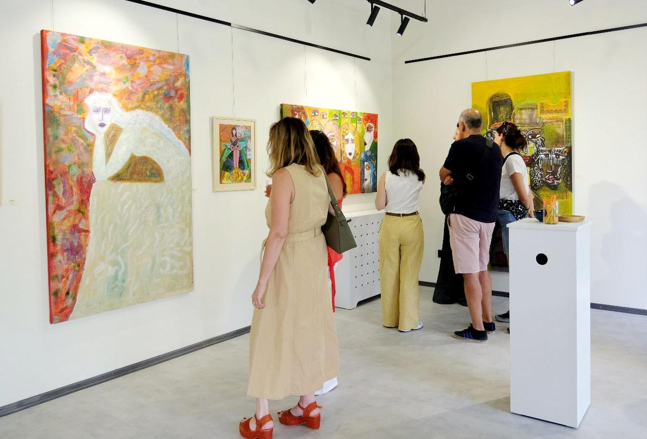 Antalyalı Ressam Bu Kez Eskişehir'de
