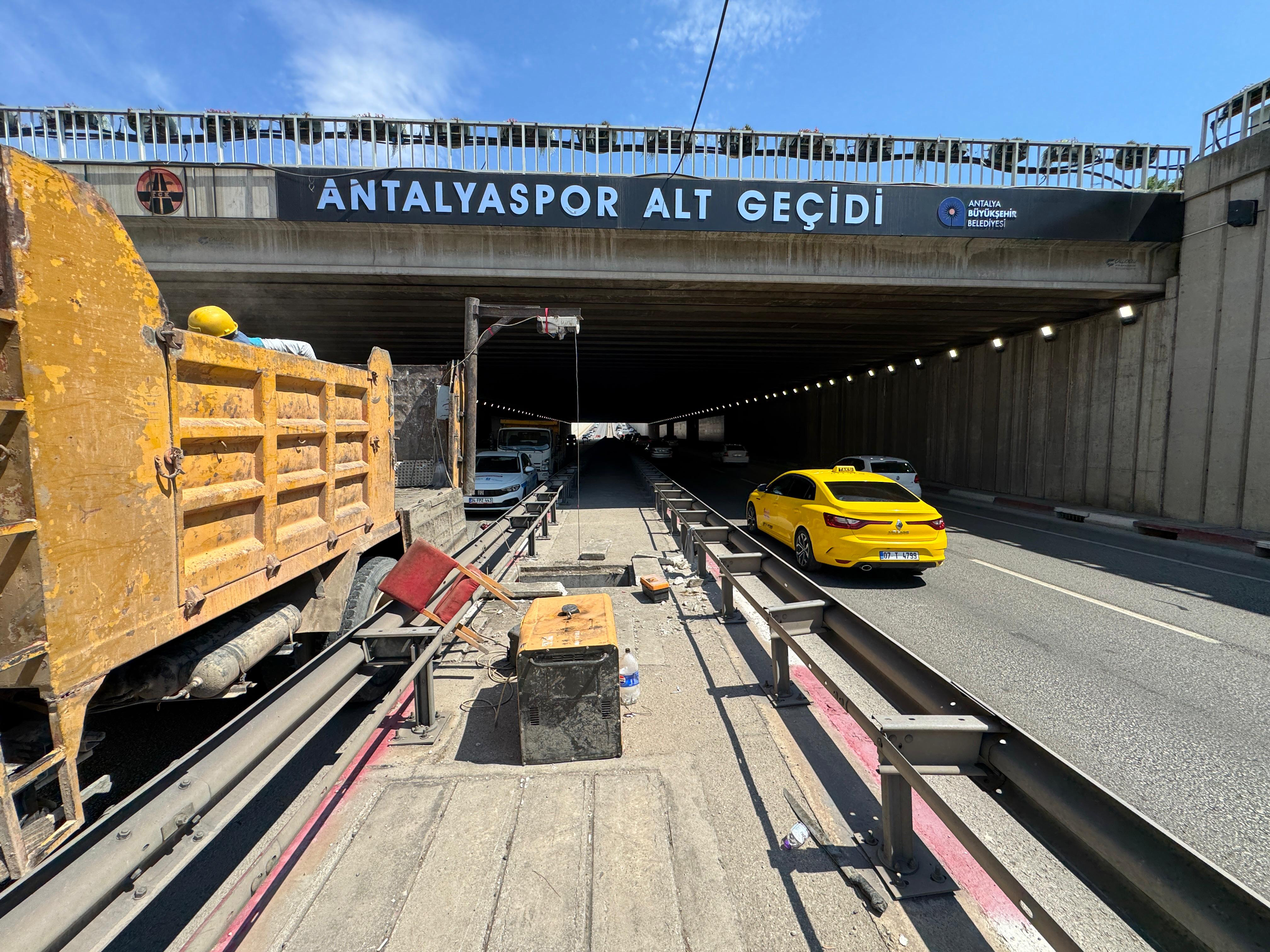 Yağmur Sezonu Öncesi Hat Temizliği
