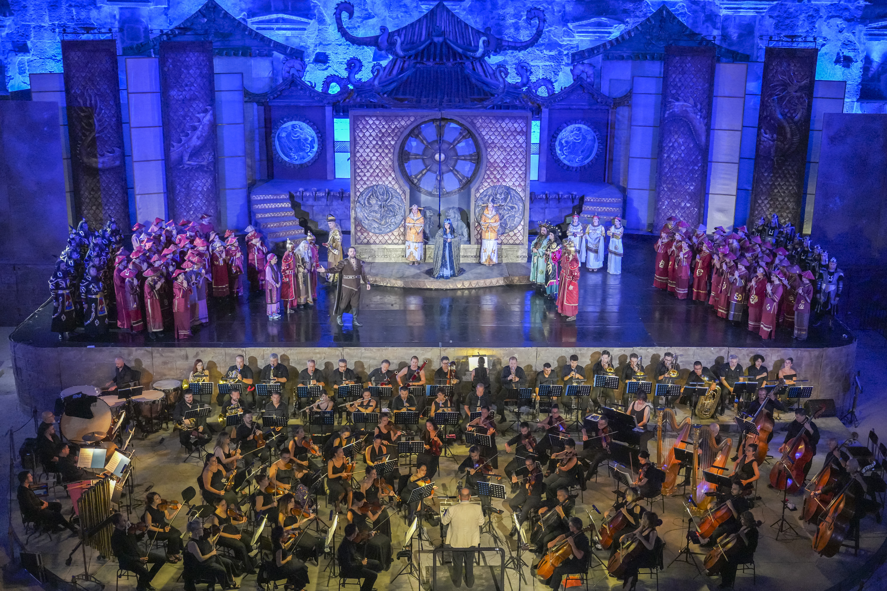 Aspendos Festivali'ne Görkemli Açılış