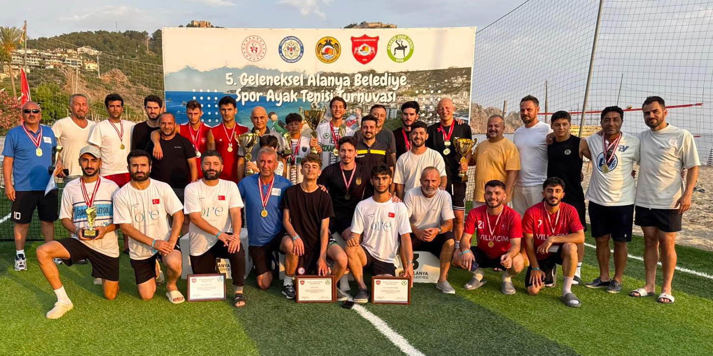 Ayak Tenisi Turnuvası Sona Erdi