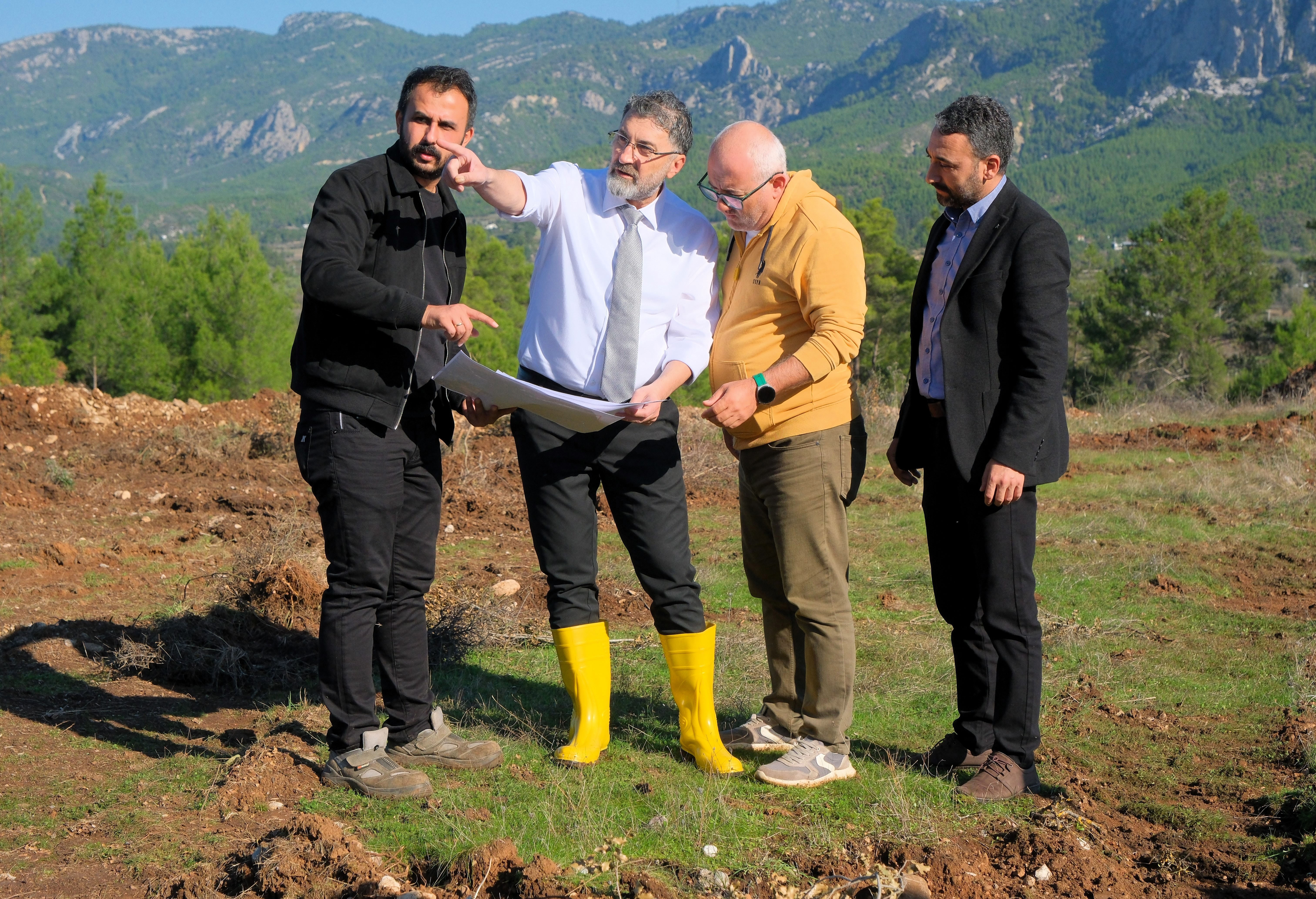 Serik'te İki Yeni Proje