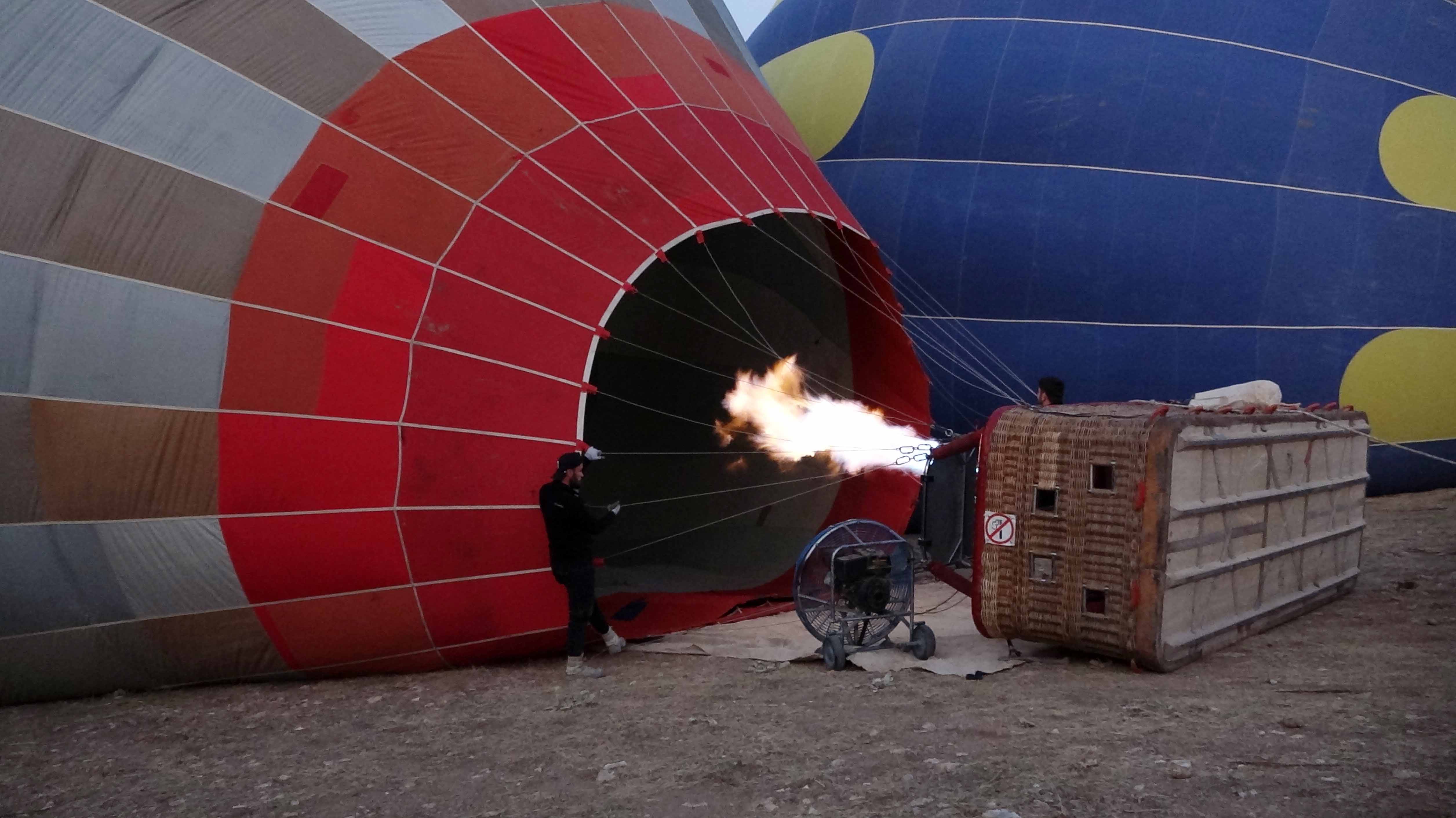 Balon Turuyla Basın Bayramı Etkinliği