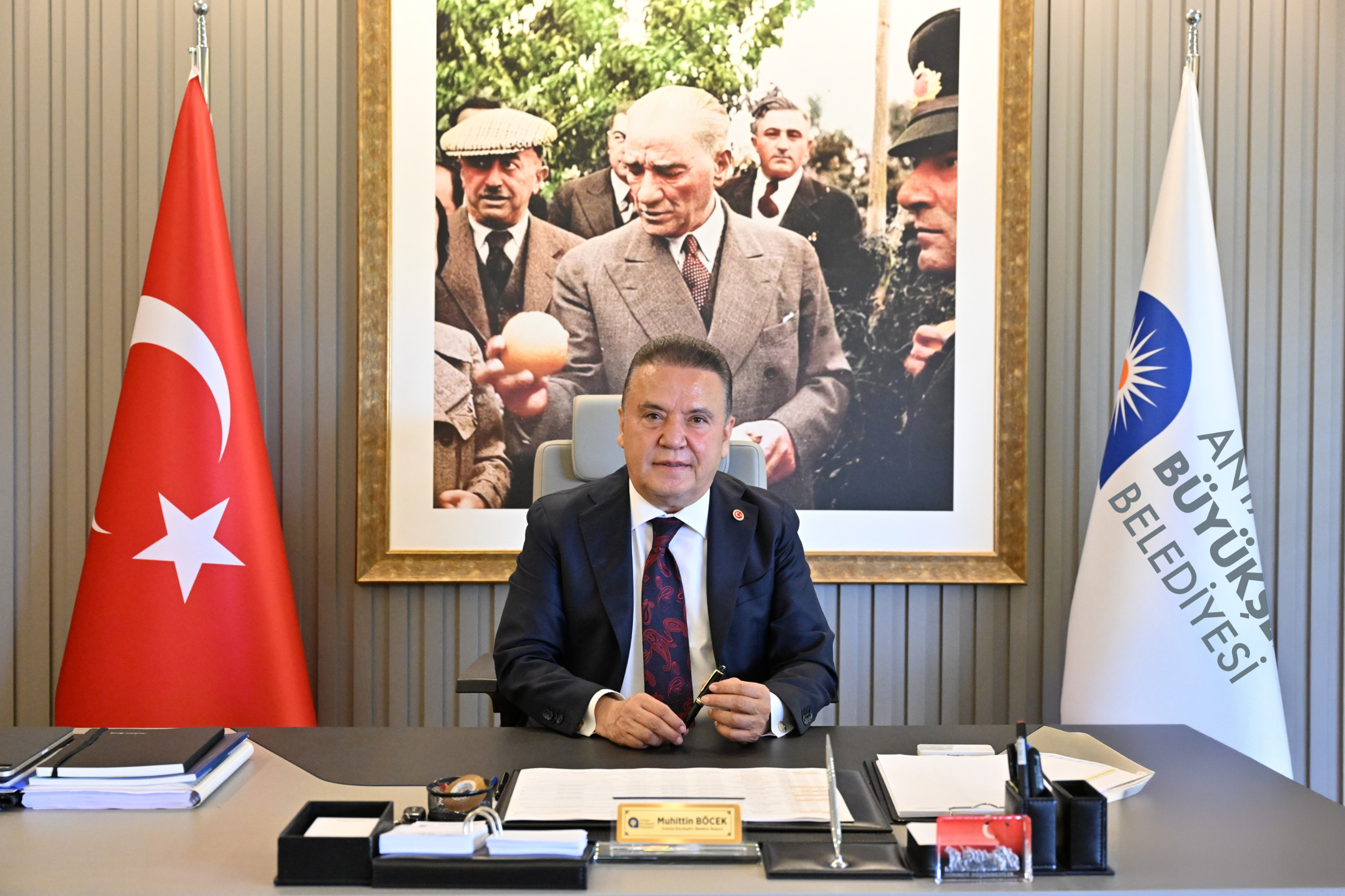 Başkan Böcek'ten Mektup