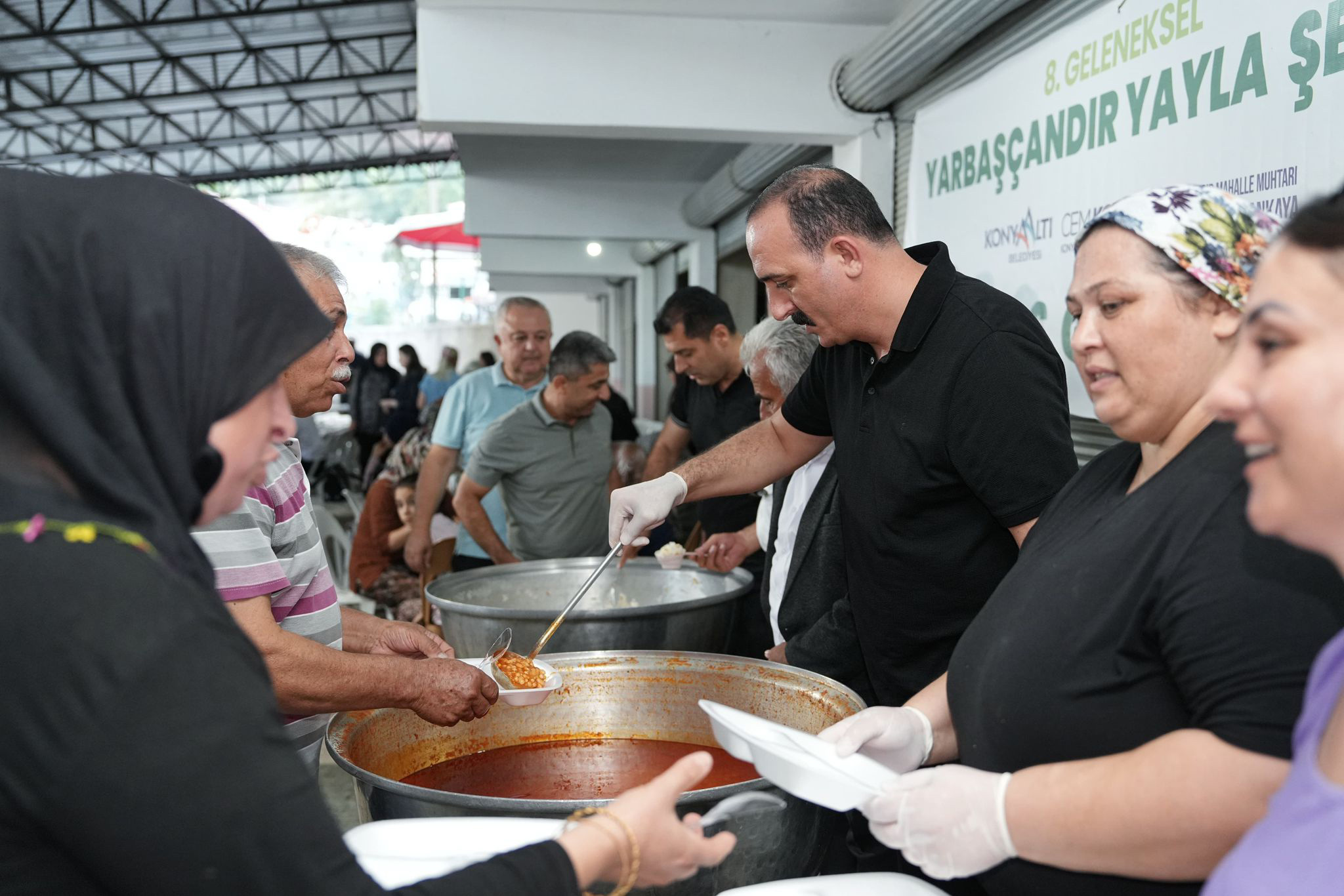 Yarbaşçandır Yaylası'nda Şenlik