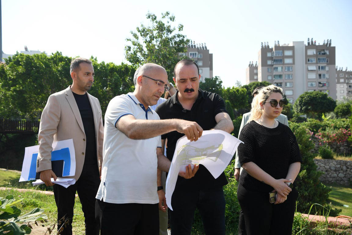 Başkan Kotan Projeleri İnceledi