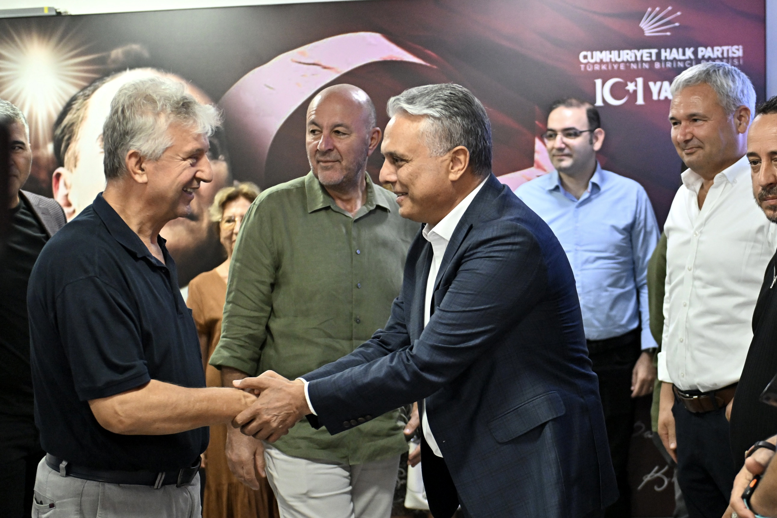 Ümit Uysal'dan Alanya'ya Ziyaret