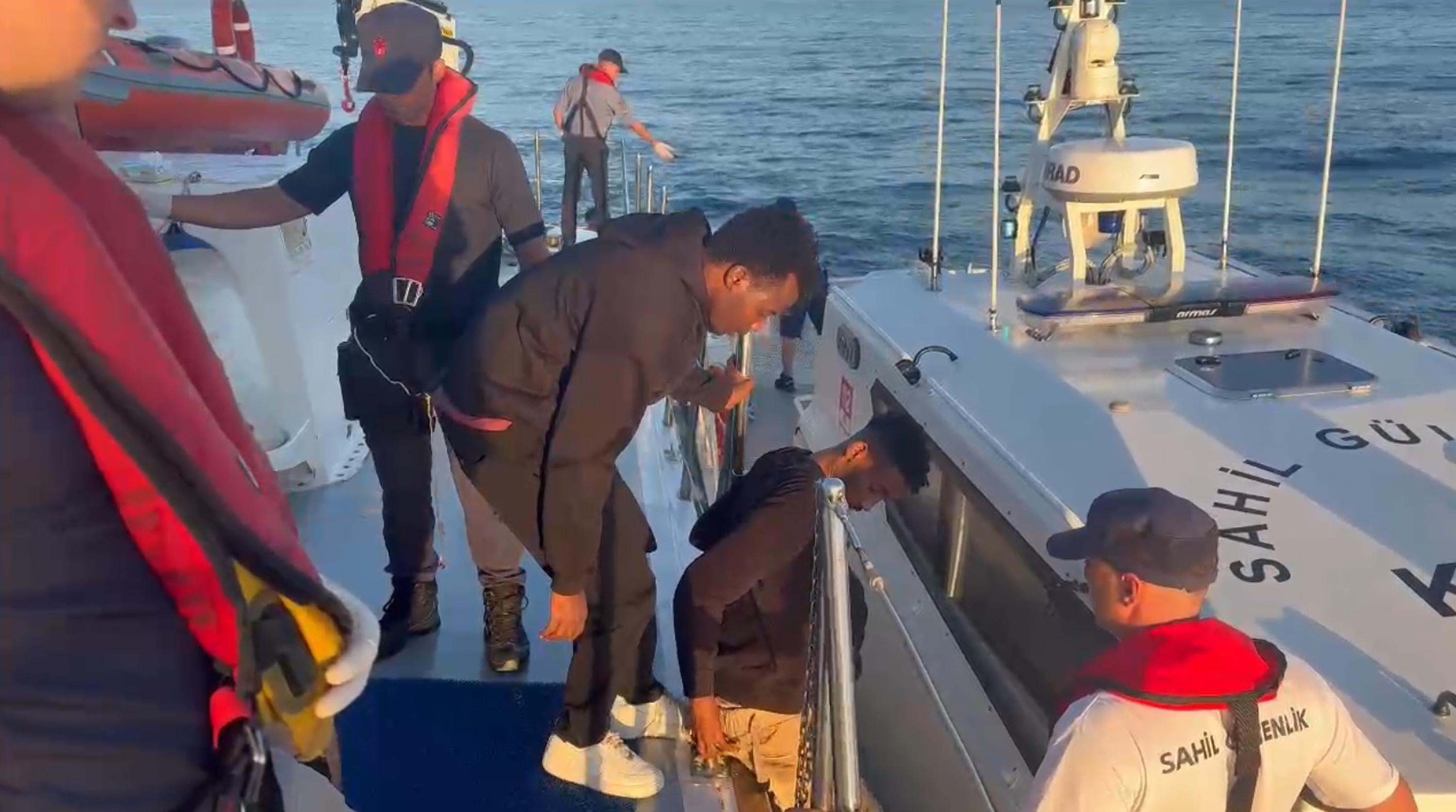 Bodrum'da Kaçak Göçmen Operasyonu