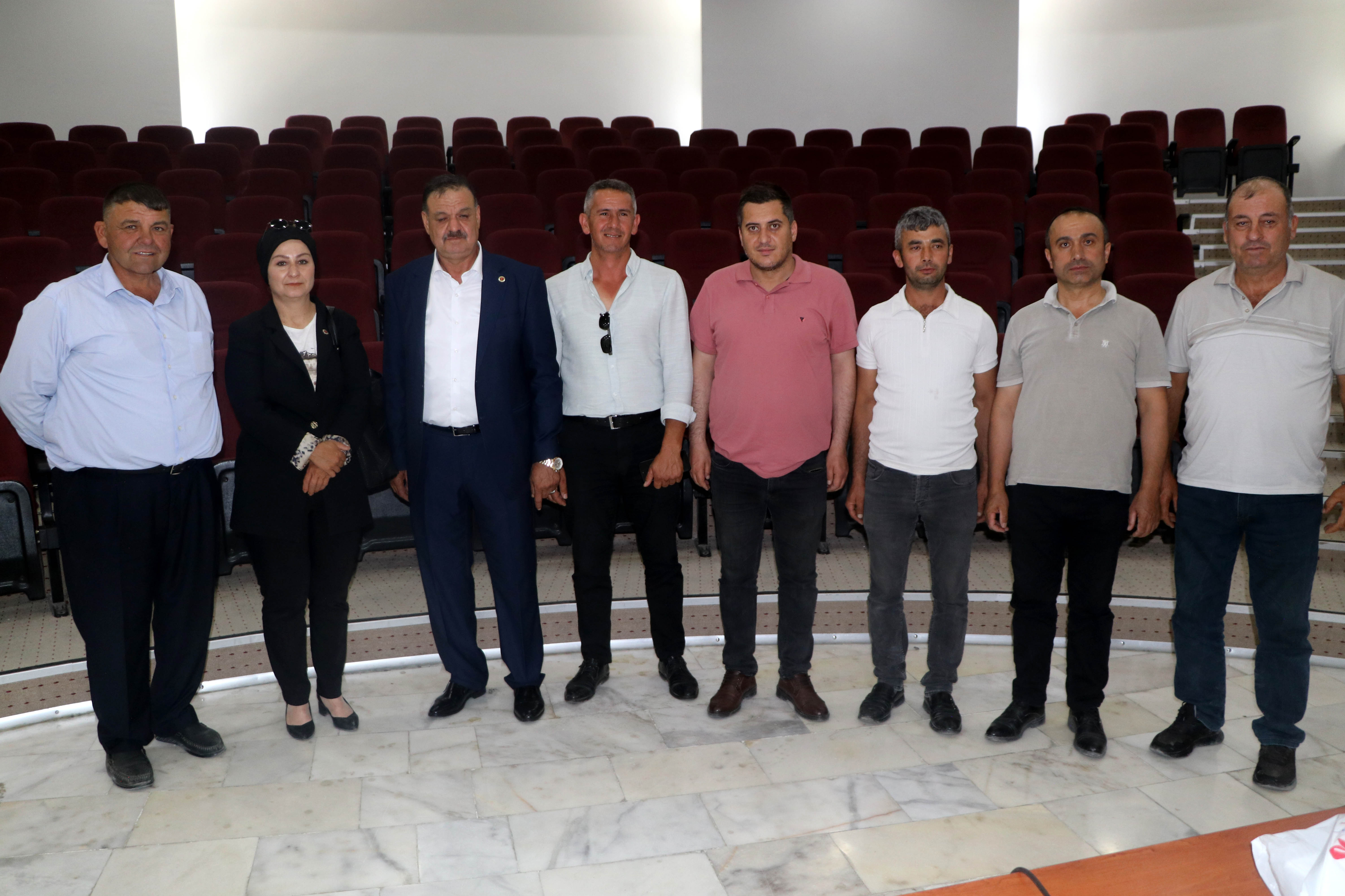 Burdur Muhtarlar Derneği'ne Yeni Başkan