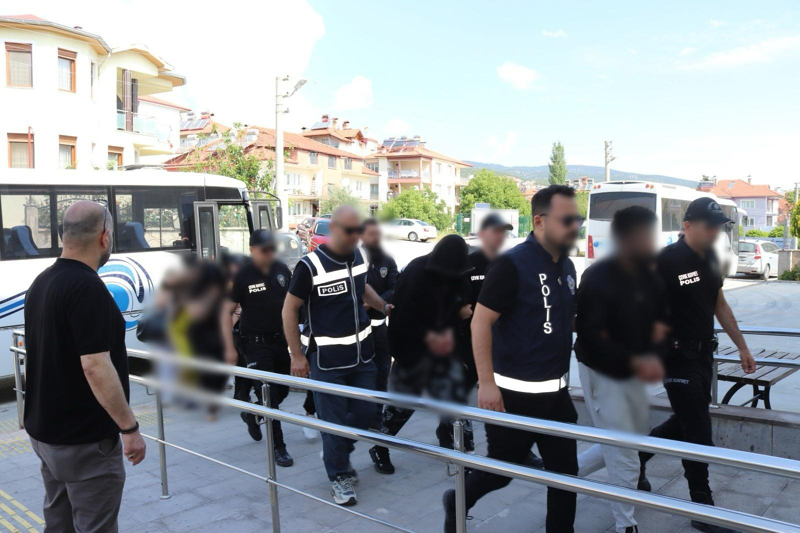 Burdur'da fuhuş operasyonu