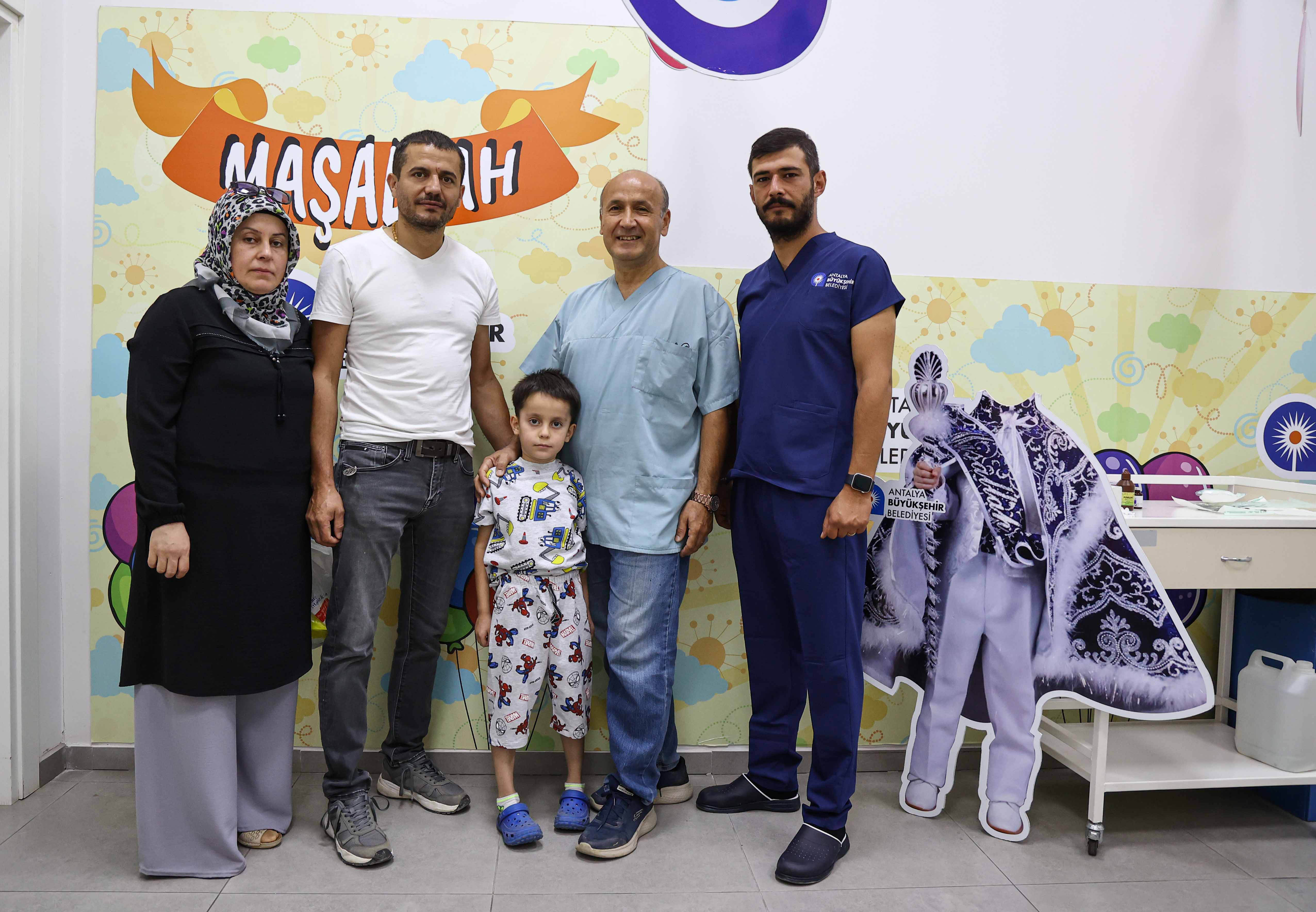 Büyükşehir'den Ücretsiz Sünnet Hizmeti