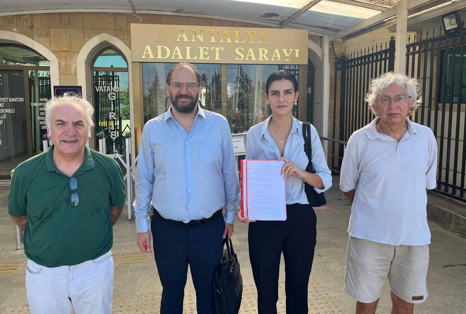 Antalya Müzesi İçin Suç Duyurusu