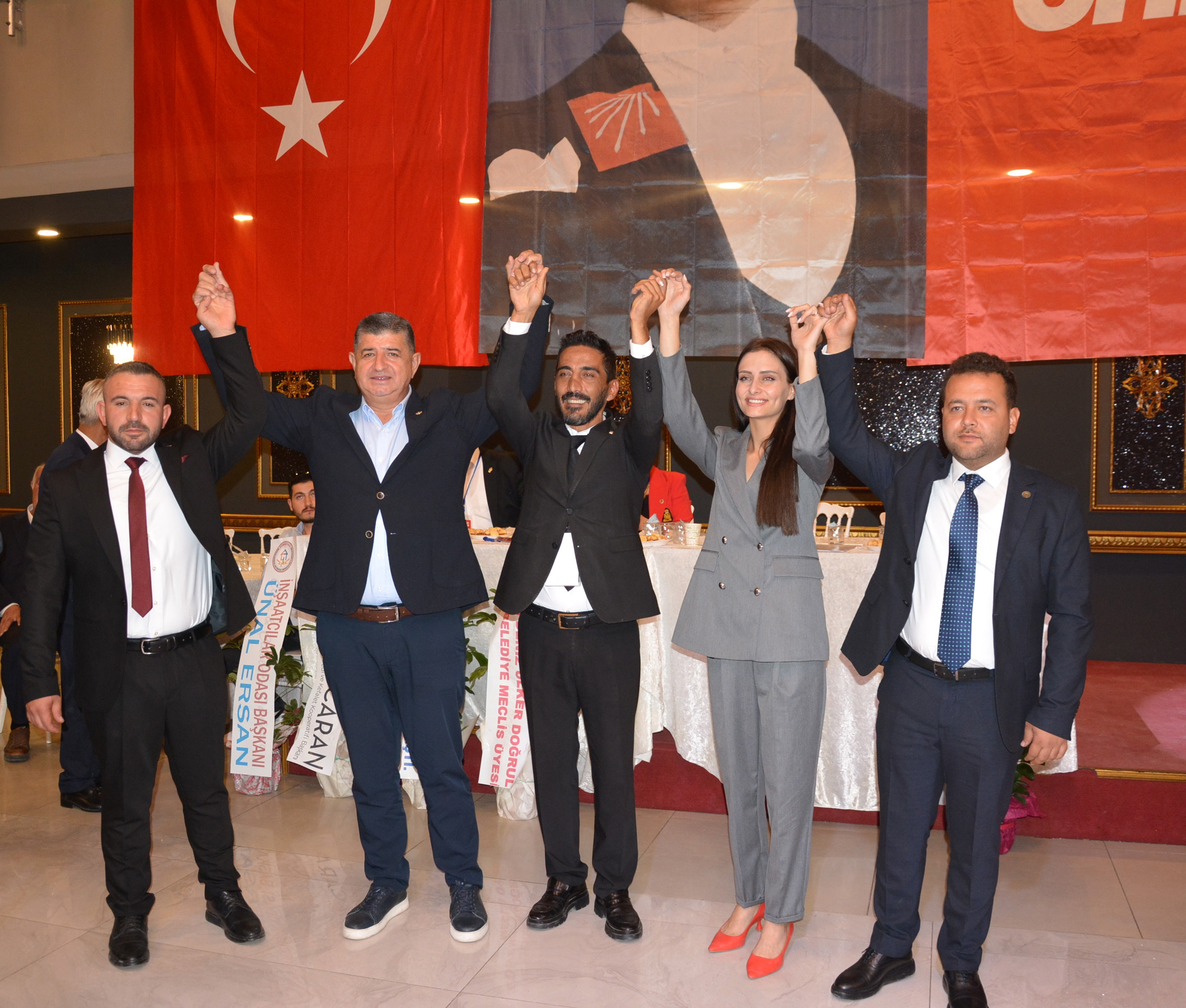 CHP Korkuteli'de Kardıçlı Dönemi
