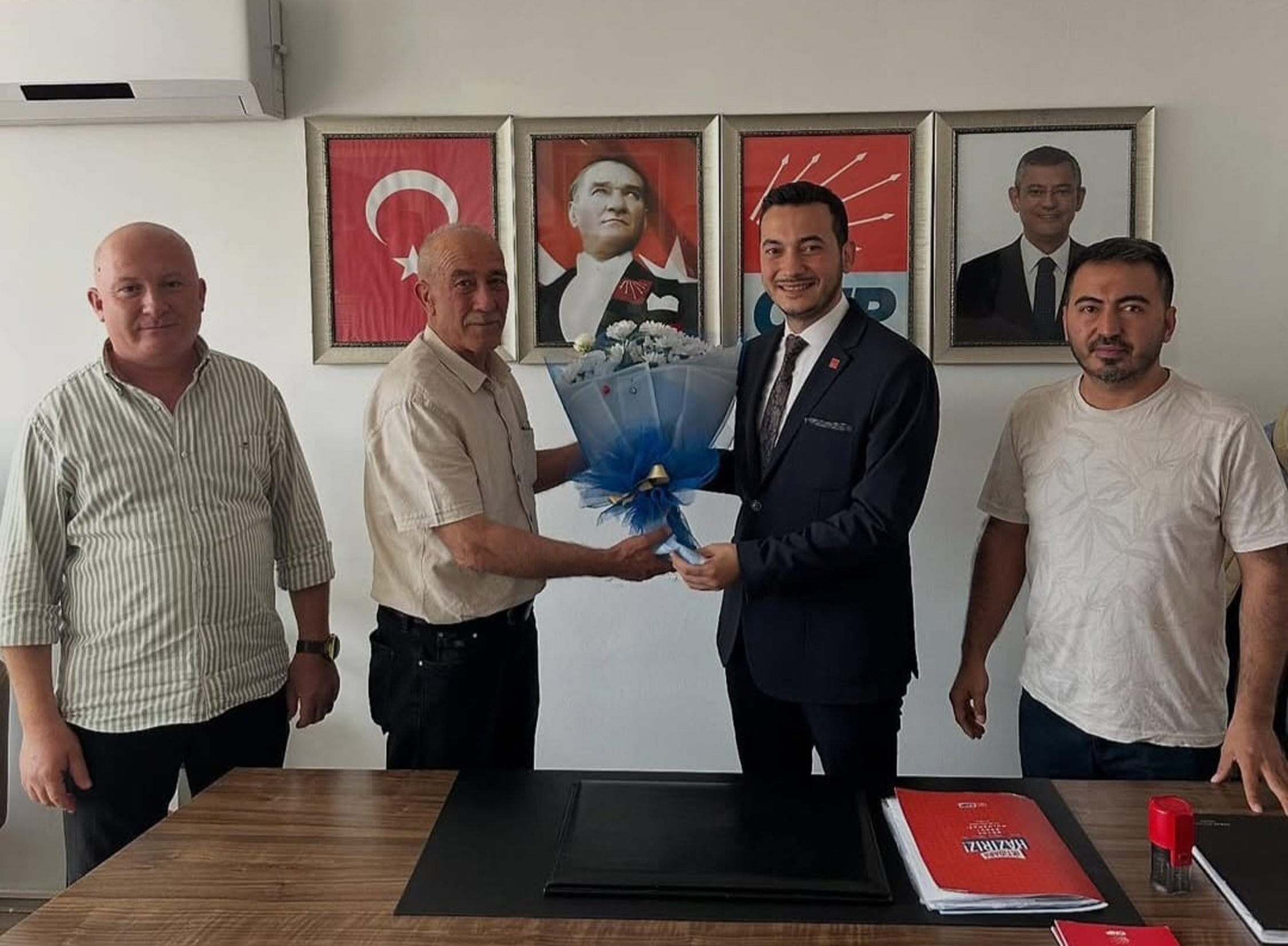 Turhat, Göreve Başladı