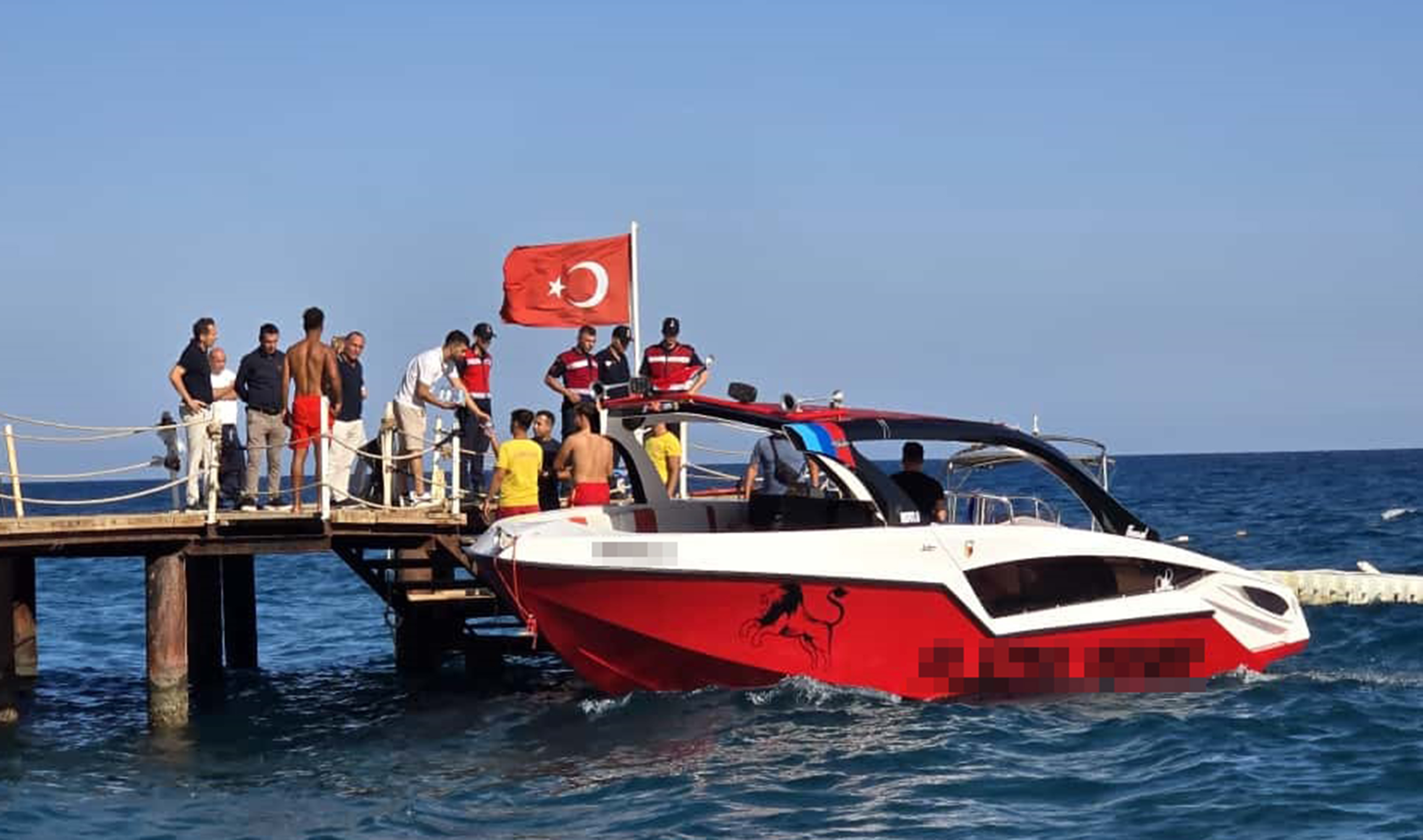 Çamyuva'da Su Sporları Durduruldu