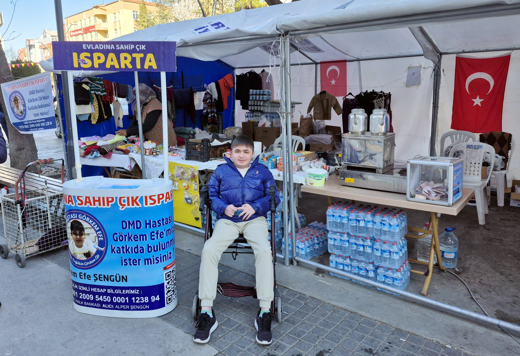 Bağış Kumbarası Çalındı