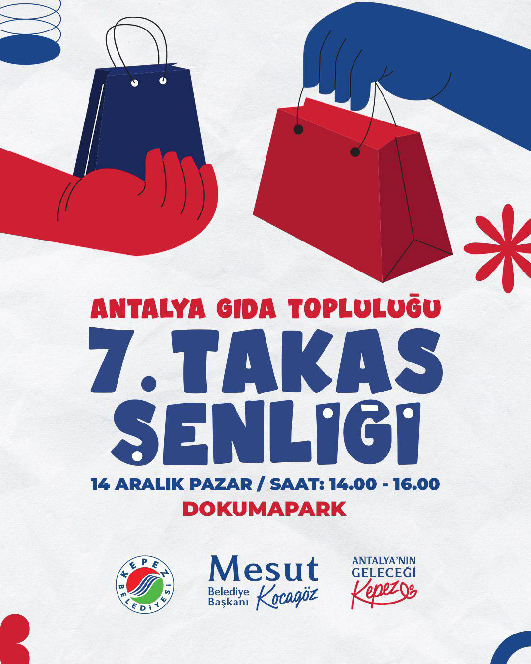 Dokumapark’ta 7’nci Takas Şenliği 14 Aralık’ta Düzenlenecek