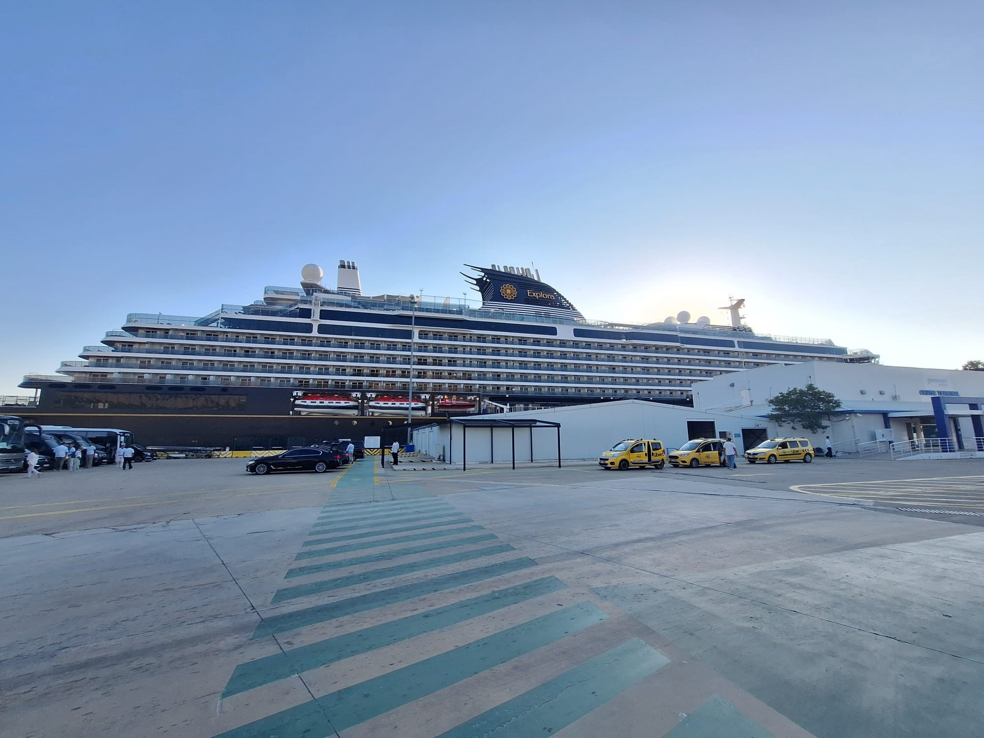 Dünyaca Ünlü Kruvaziyer Antalya'da