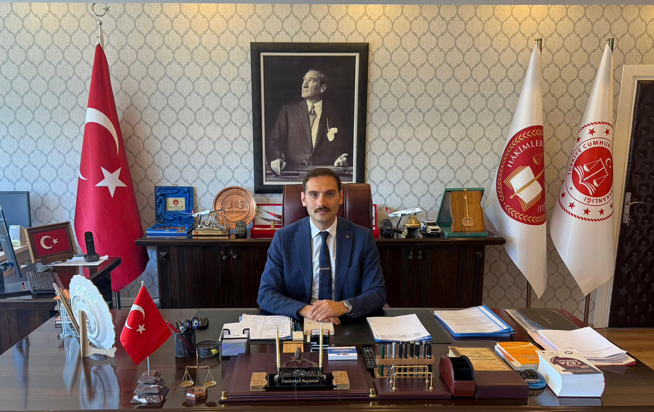 Elmalı'ya Yeni Başsavcı