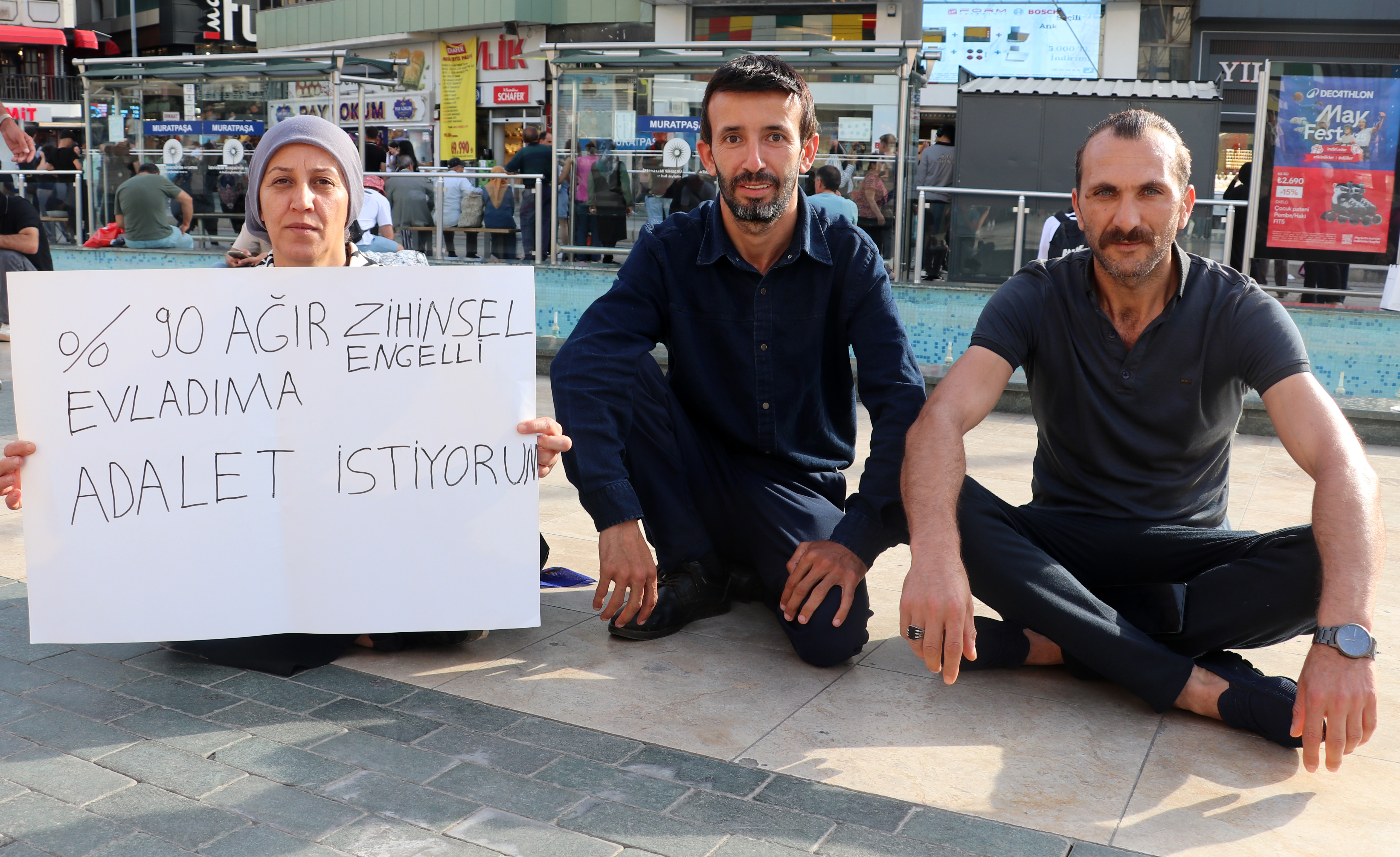 Engelli oğlu için Anneler Gününde adalet arayışı