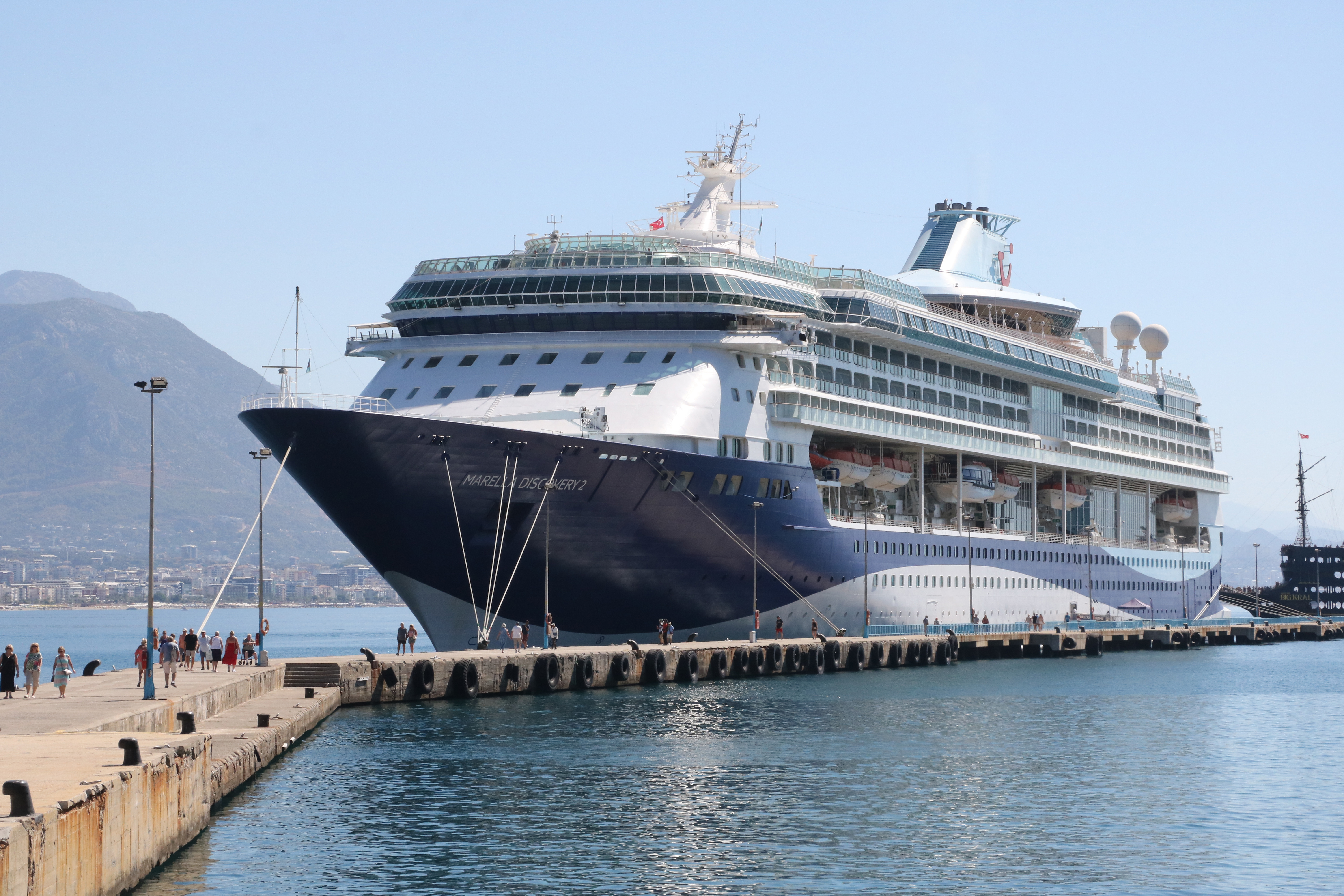 İngiliz Turistler Alanya'da