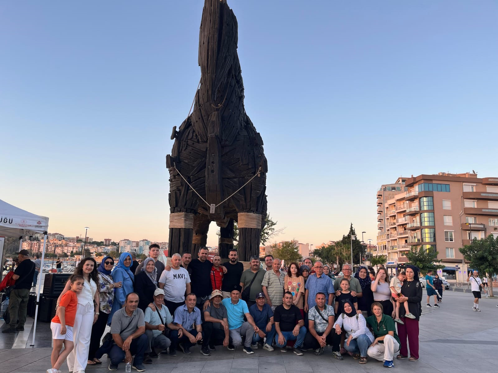 İşitme Engellilere Çanakkale Gezisi