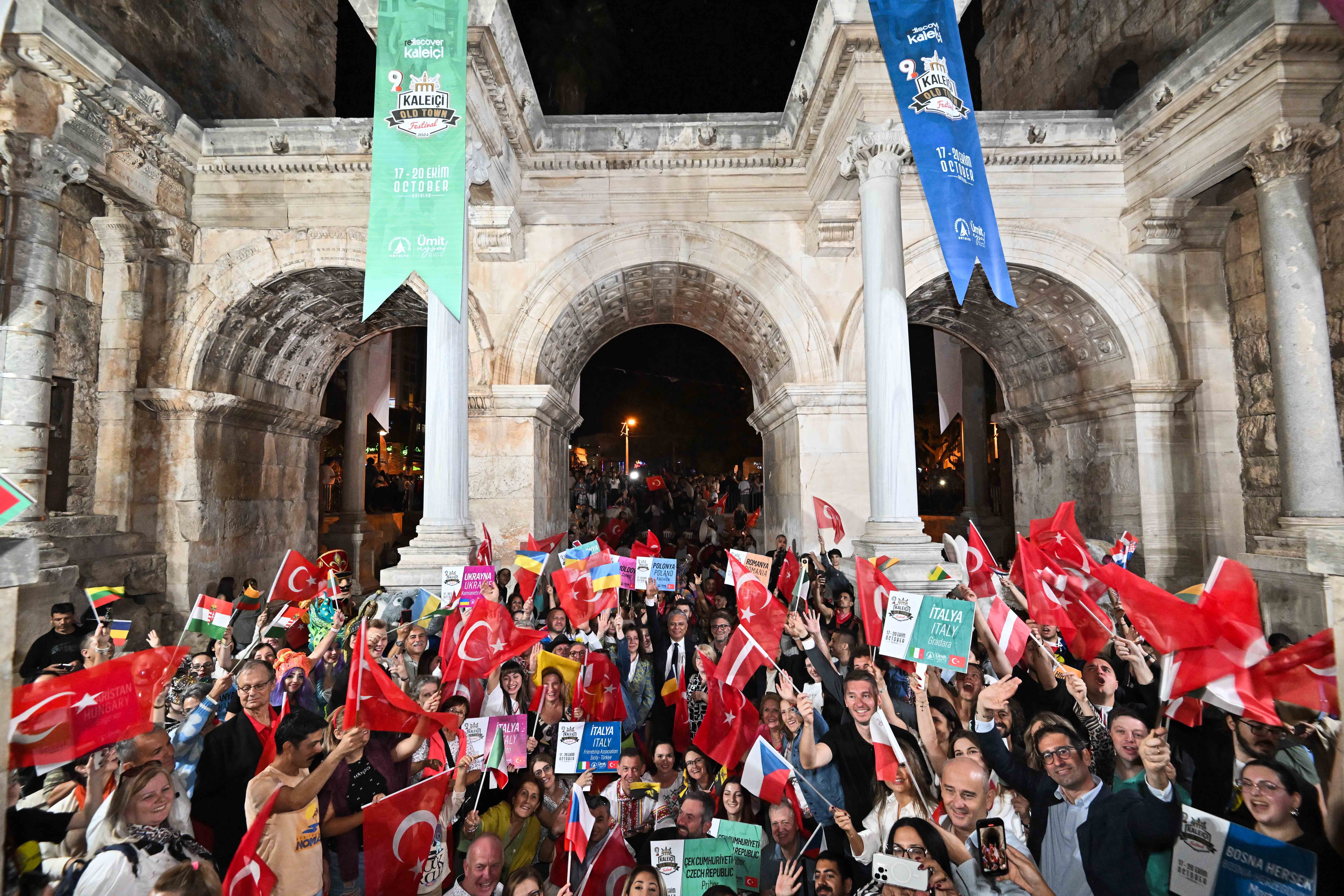 Kaleiçi Old Town Festivali 10. Yılında