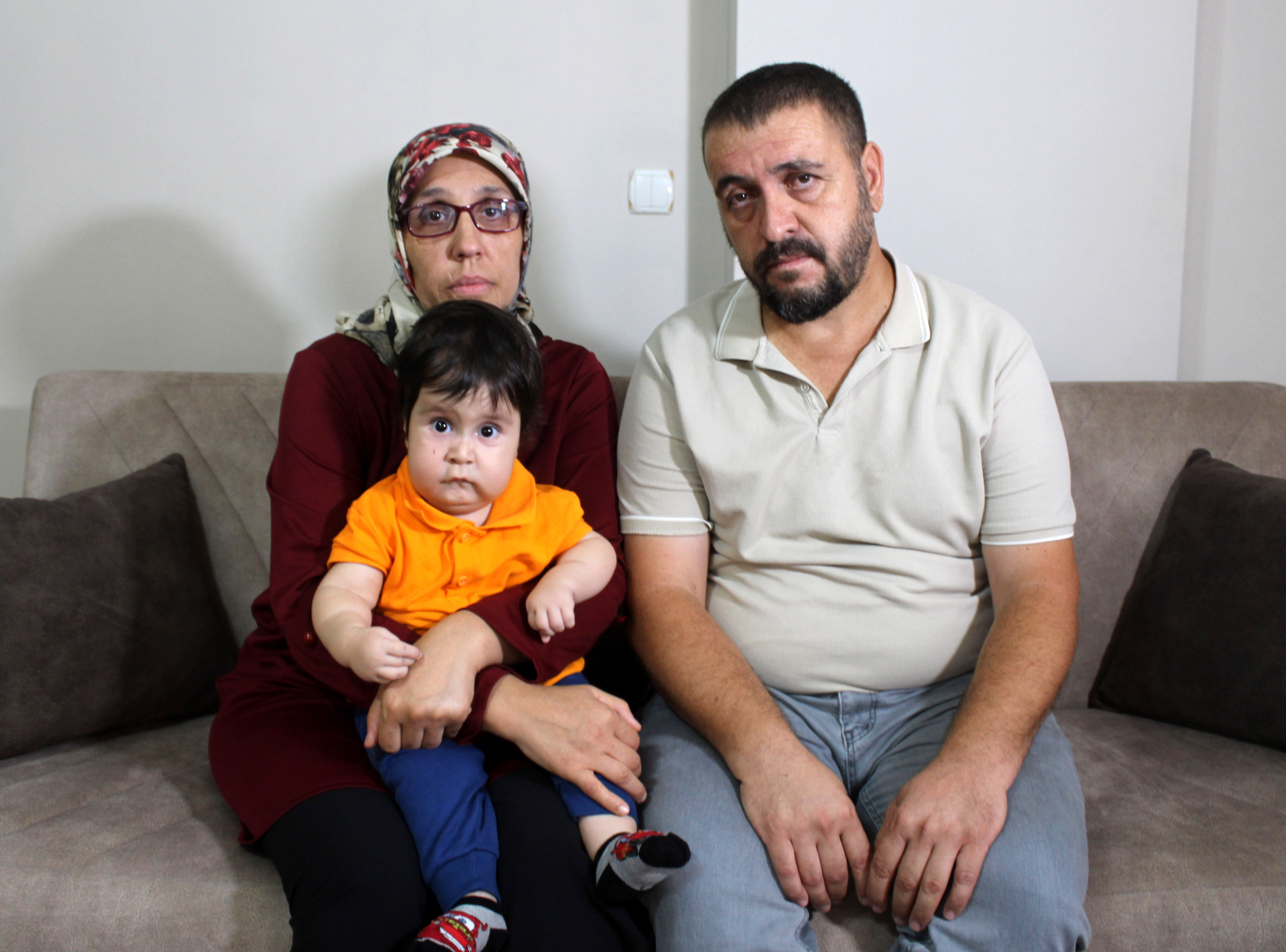 Kampanyası tamamlanan SMA'lı Yusuf, tedavi için Almanya'ya gidecek