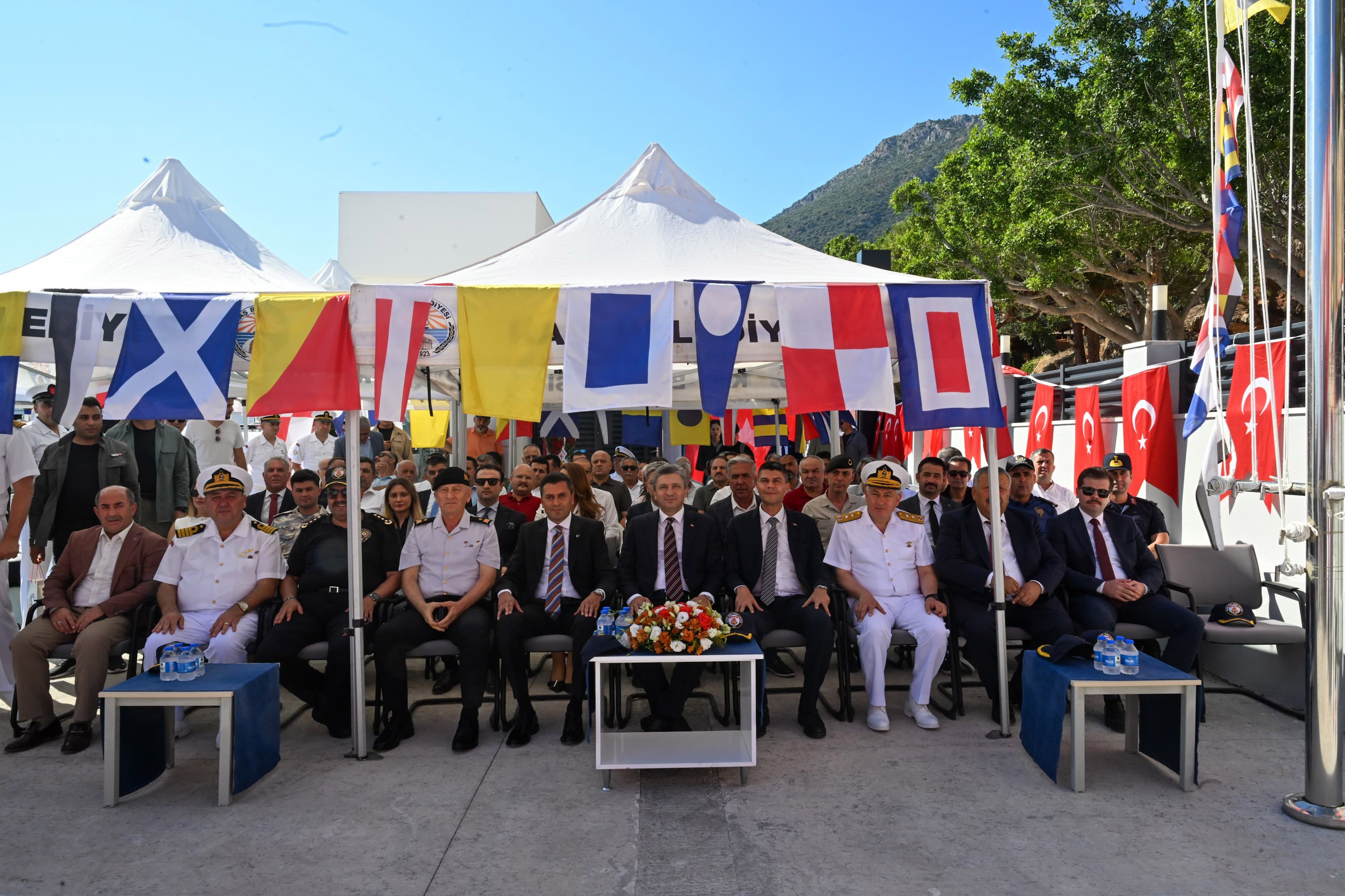 Kaş Sahil Güvenlik'e Yeni Bina