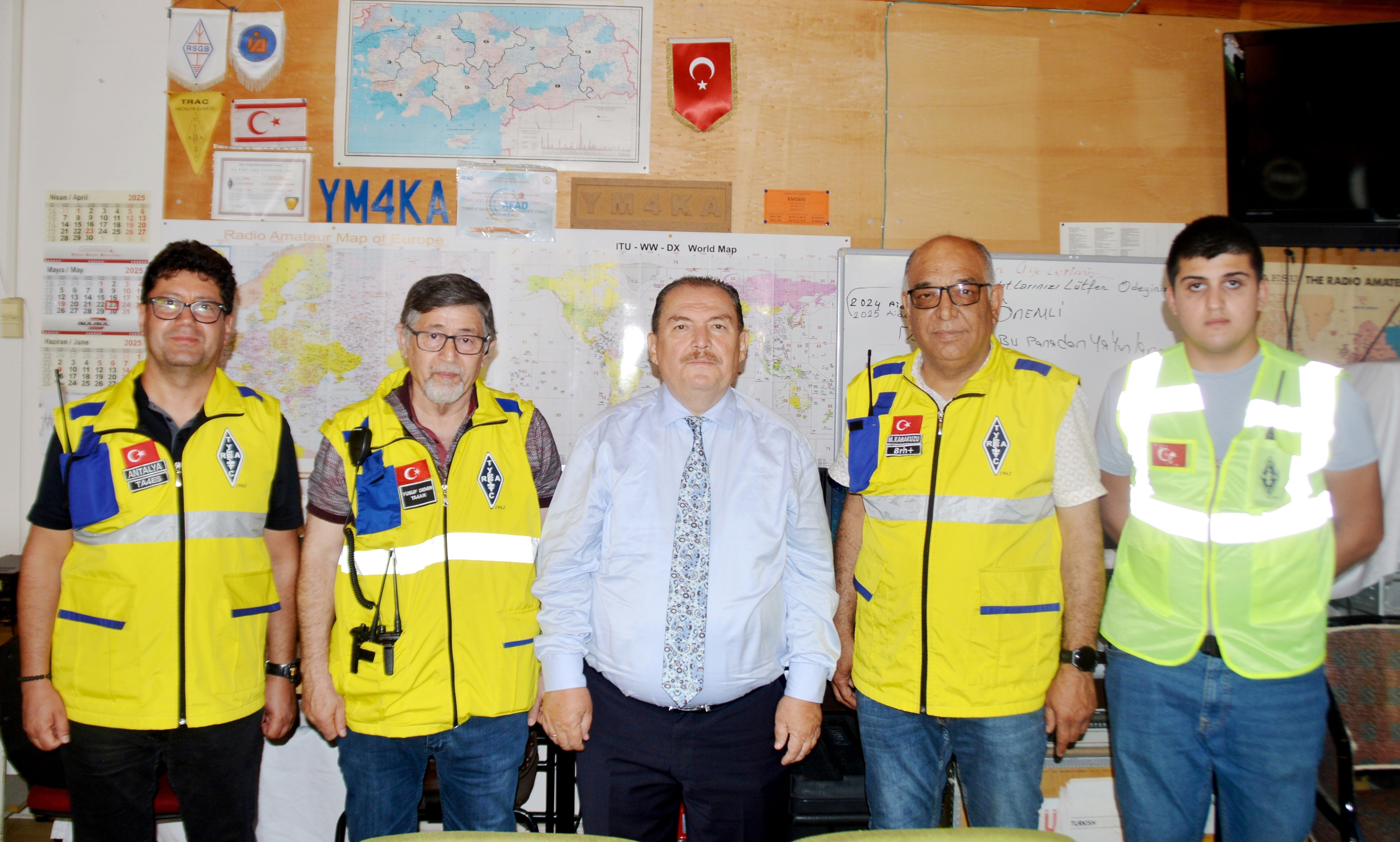 Kesintisiz Haberleşme İçin TRAC