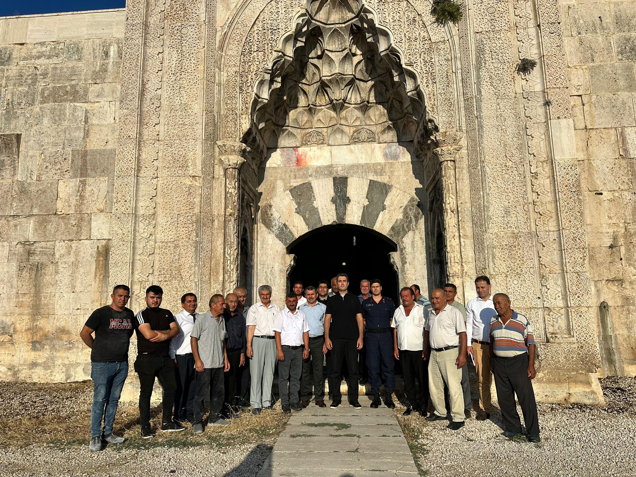 Kaymakam'dan Antik Kent Ziyareti