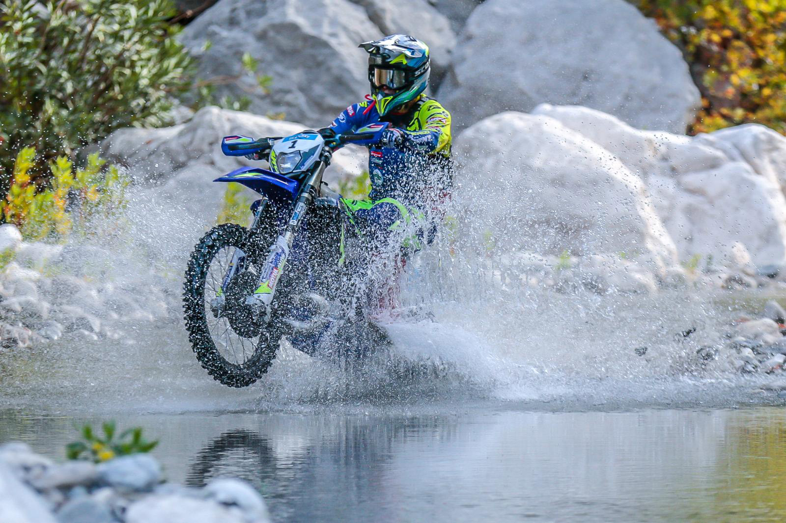 Kemer'de Sea to Sky Enduro Motosiklet Yarışı